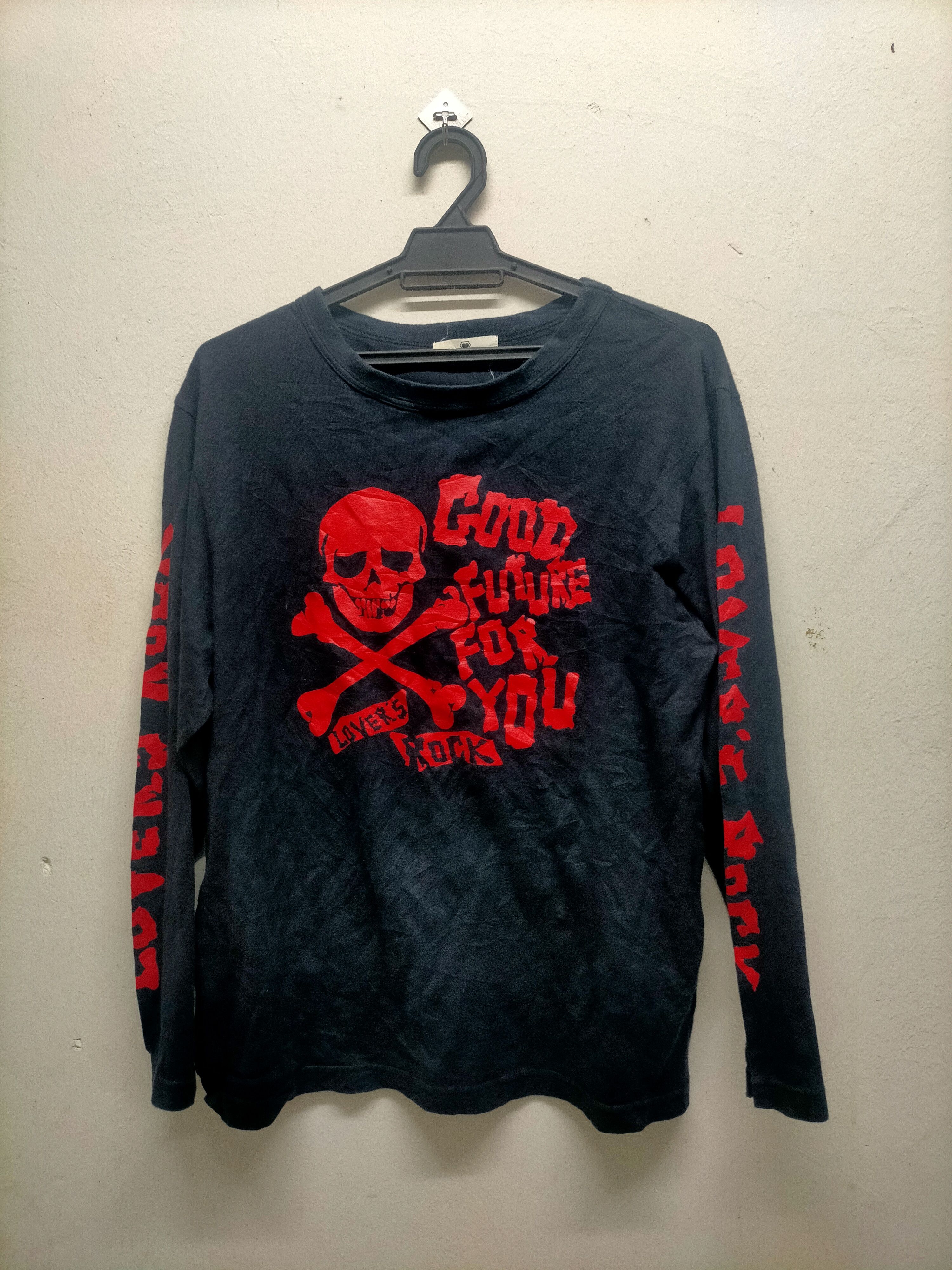 Japanese Brand × Vintage Vintage Super Lovers long sleeve shirt Size US M / EU 48-50 / 2 - 1 Thumbnail