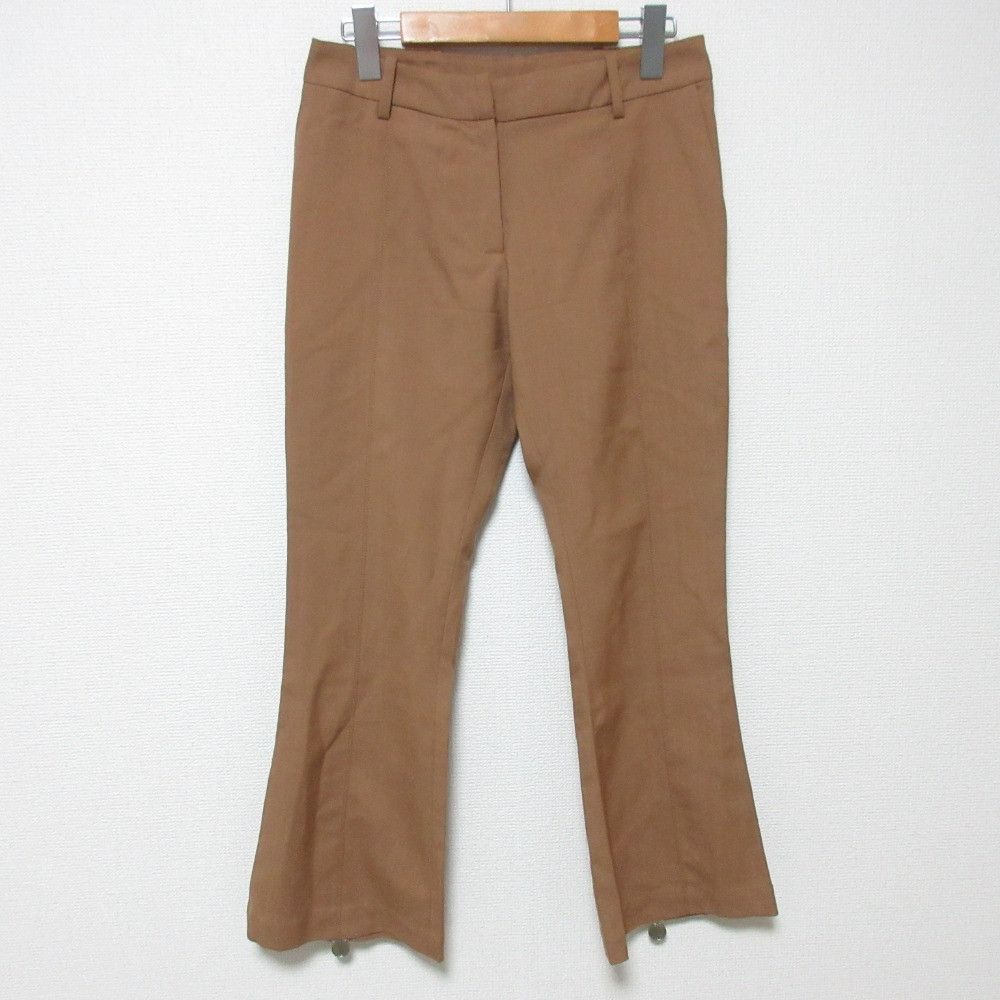 Marni Marni Marni Hem Zip Bootcut Pants Others Pants PAMA0341U0 DUTY FREE for USA Size ONE SIZE - 1 Thumbnail