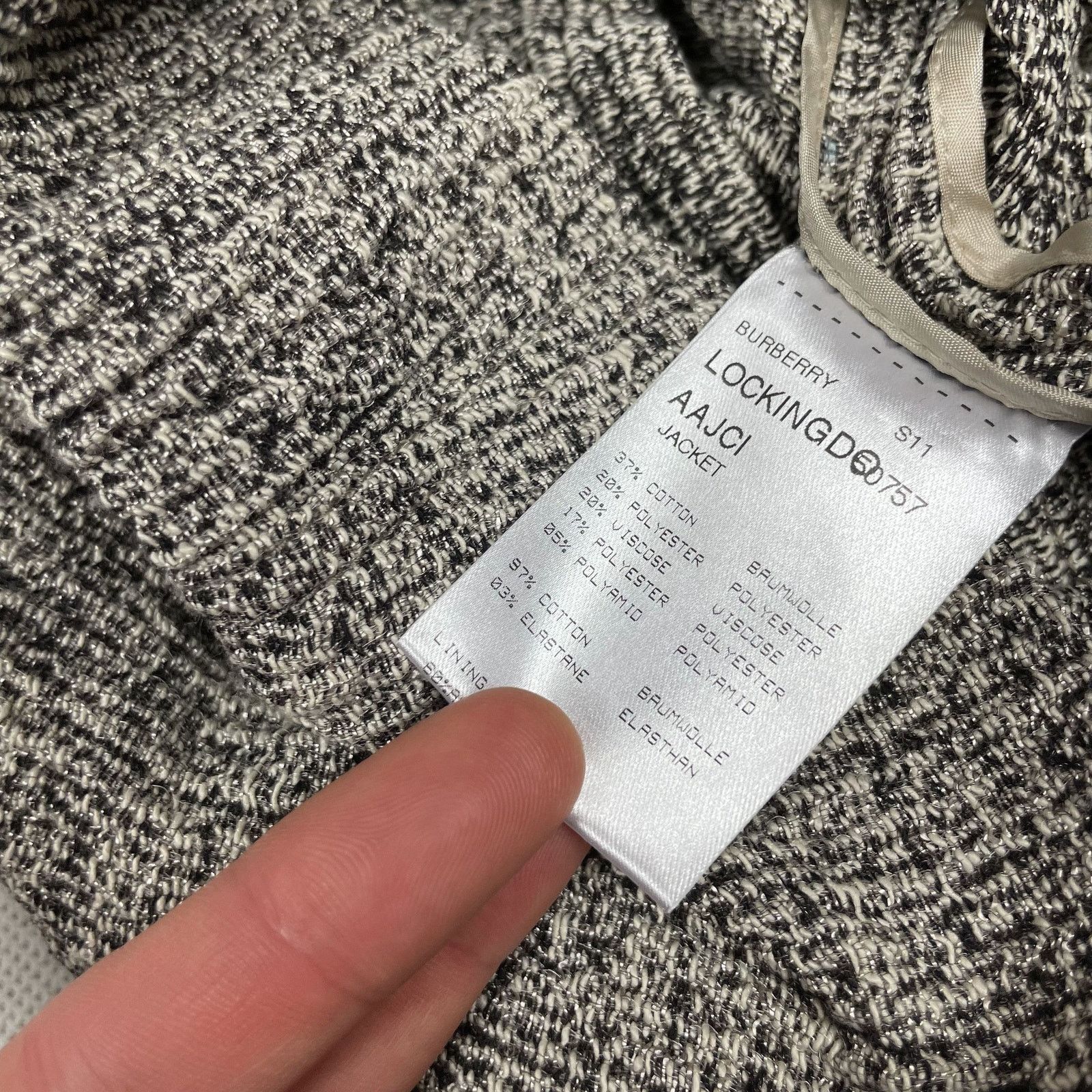 Burberry Burberry London Cotton Belted Jacket 6 Size M / US 6-8 / IT 42-44 - 10 Thumbnail