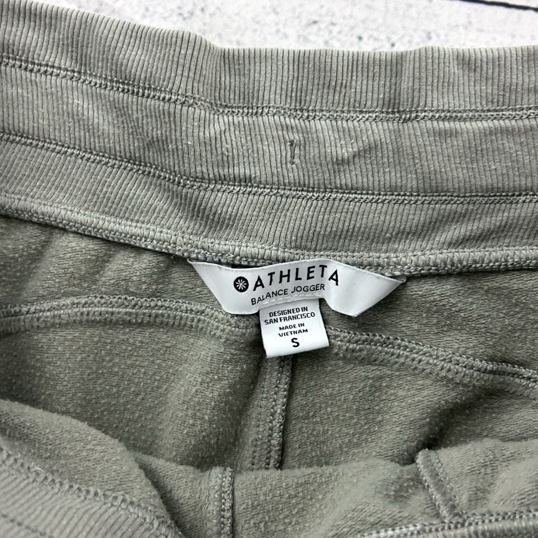 Athleta Athleta Balance Jogger Women's S Gray Jogger Pants Activewear Athleta Womens Small Gray 90s? Size 28" / US 6 / IT 42 - 4 Thumbnail