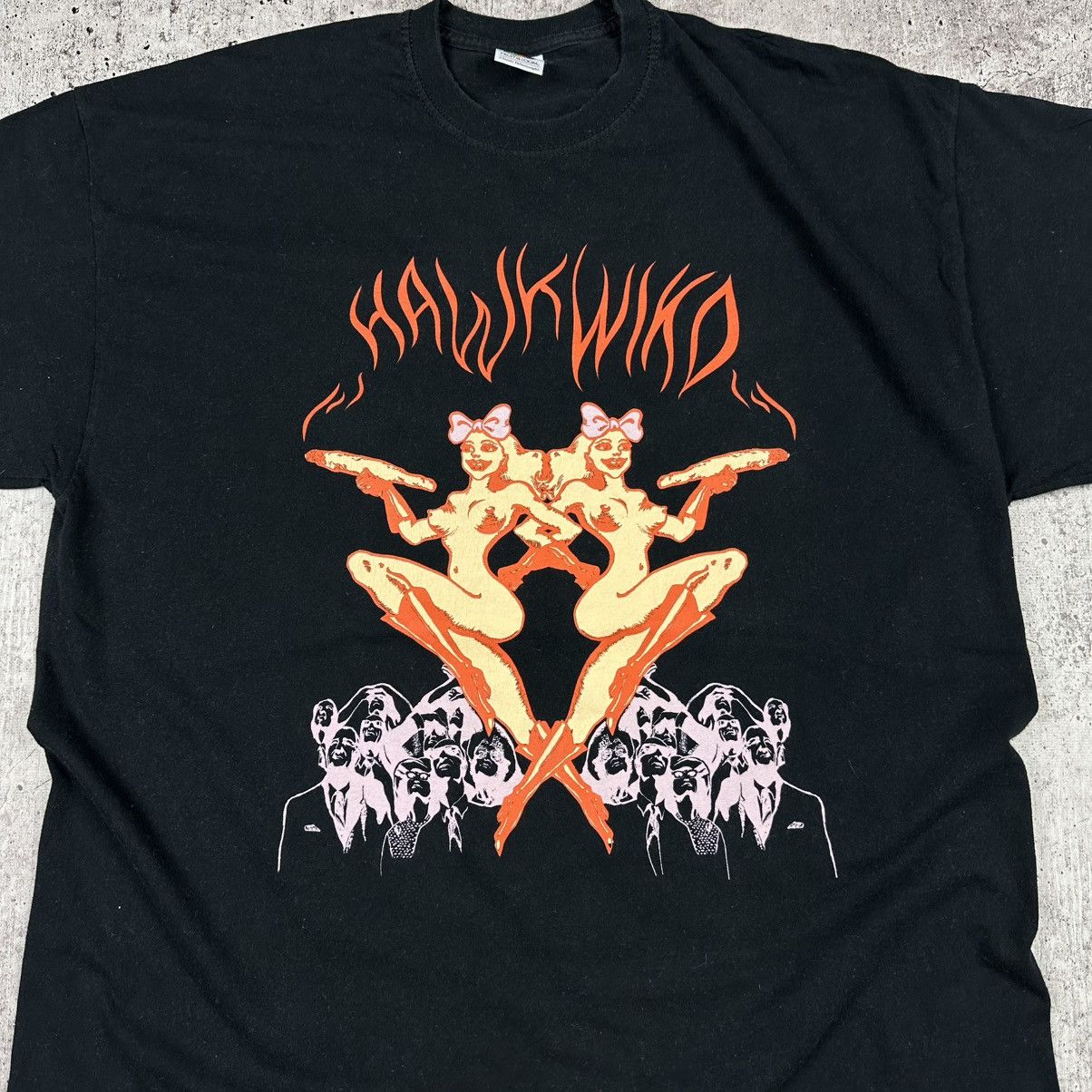 Band Tees 2008 Hawk Wind Vintage 40th Anniversary Tour Tee Size US XL / EU 56 / 4 - 4 Thumbnail