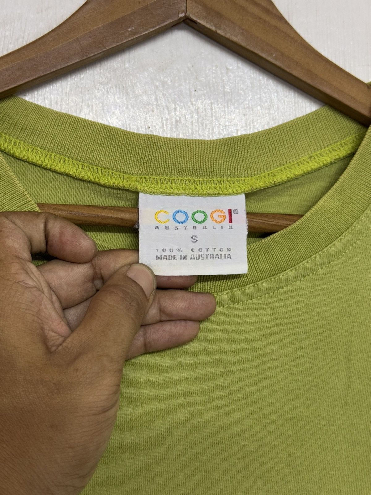 Coogi Vintage Coogi Sunfaded Size US S / EU 44-46 / 1 - 5 Thumbnail