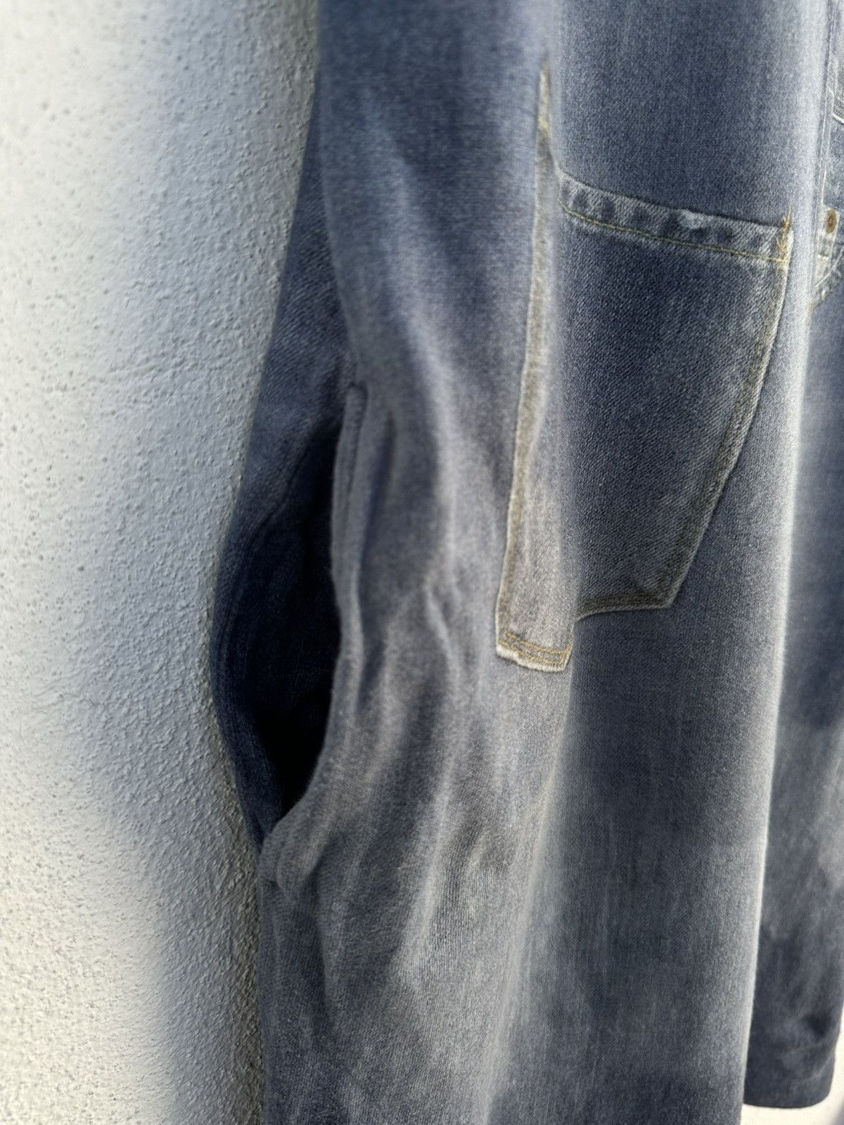 Issey Miyake Issey Miyake Tsumori Chisato Cats Pockets Jeans Dress Size M / US 6-8 / IT 42-44 - 9 Thumbnail