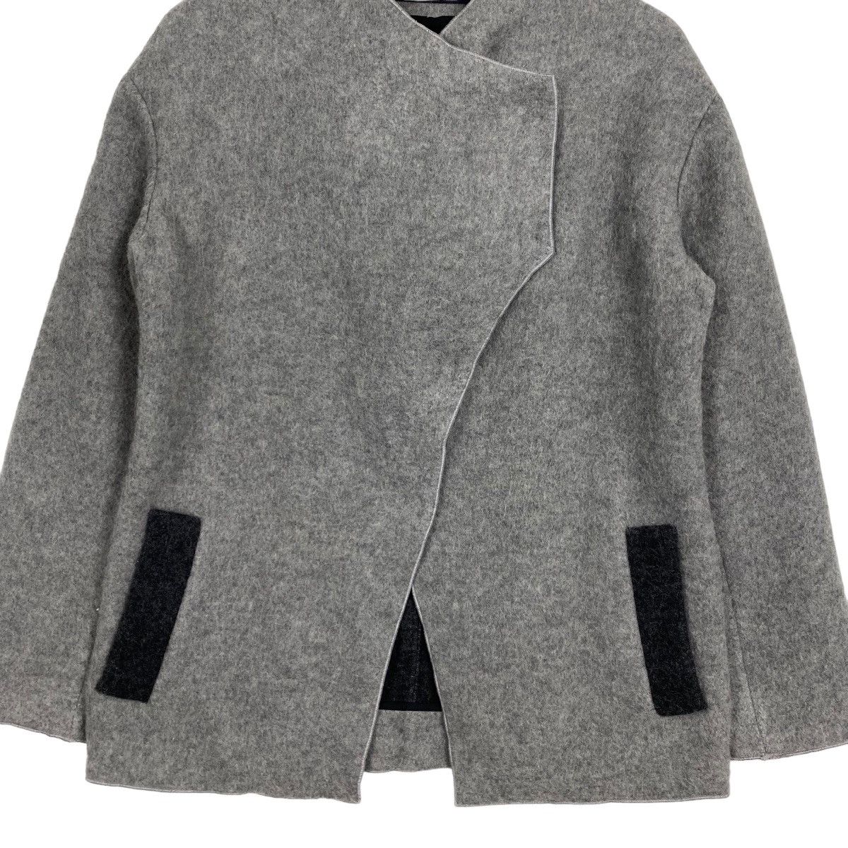 NEWYORKINDUSTRIE New York Industries wool slant jacket Size S / US 4 / IT 40 - 5 Thumbnail