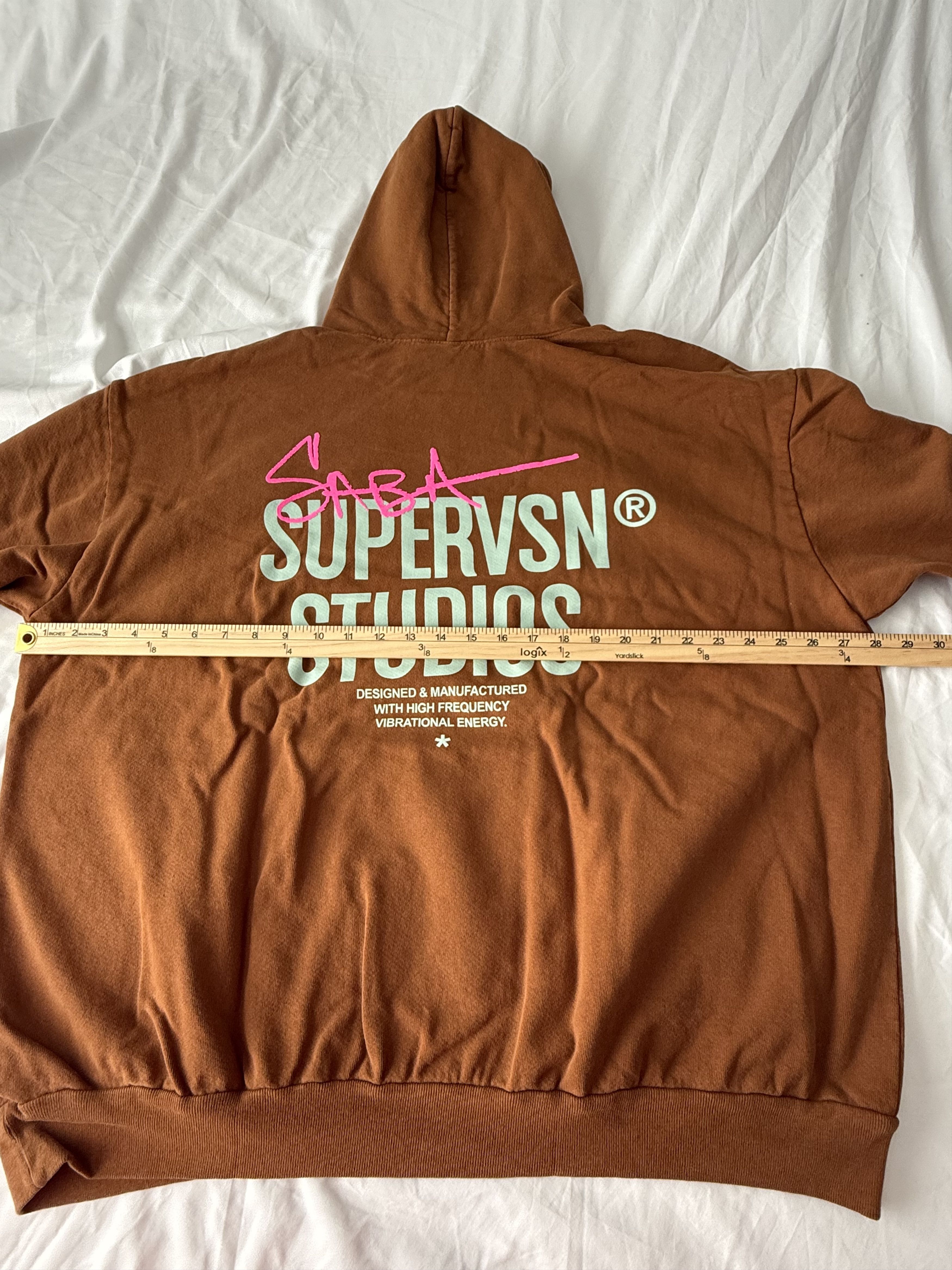 Supervsn Supervsn Studios x Saba "Few Good Things" Size US XXL / EU 58 / 5 - 7 Thumbnail