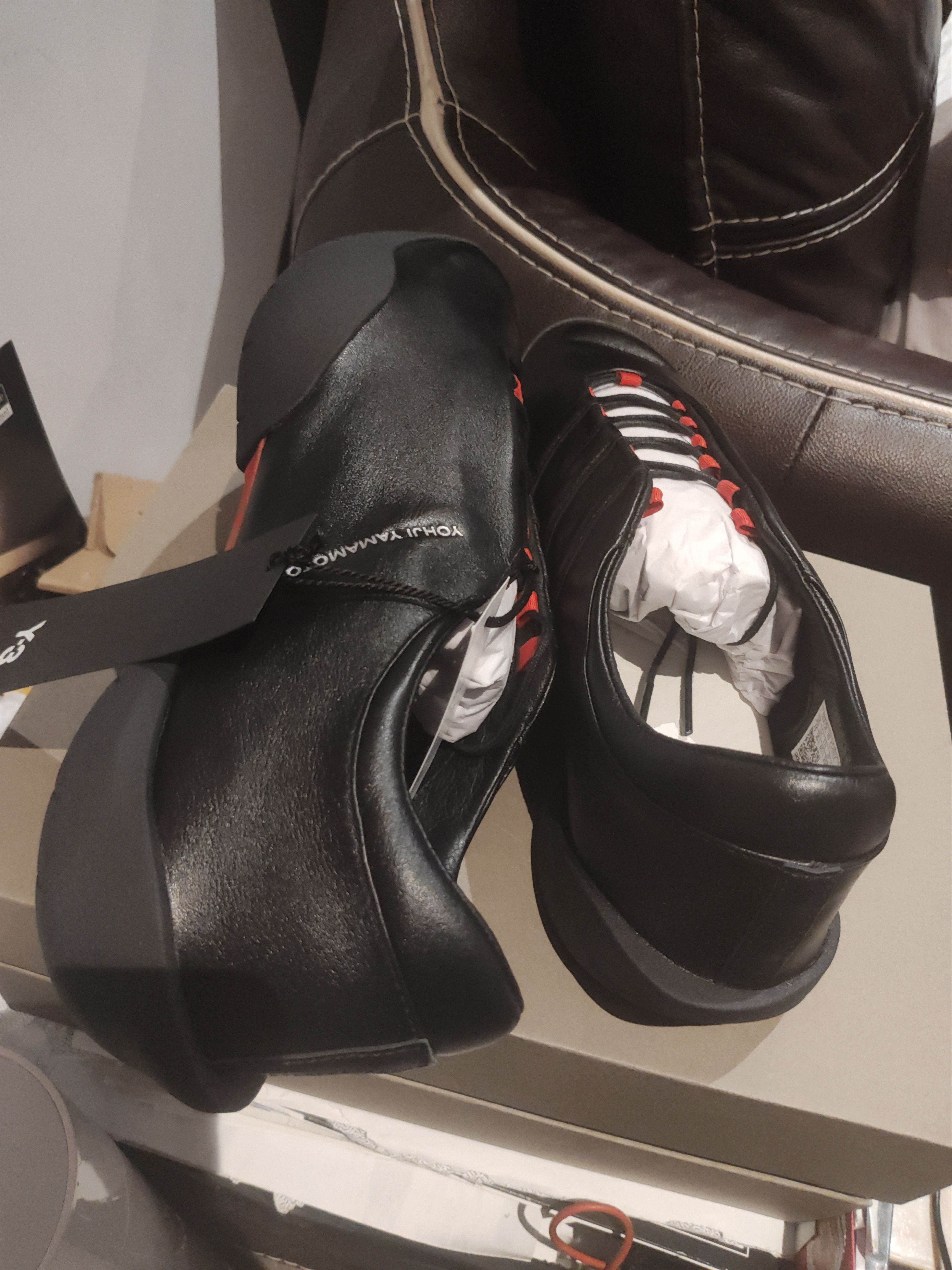 Yohji Yamamoto Yohji Yamamoto Y-3 Regu Mary Jane Size US 11 / EU 44 - 4 Thumbnail