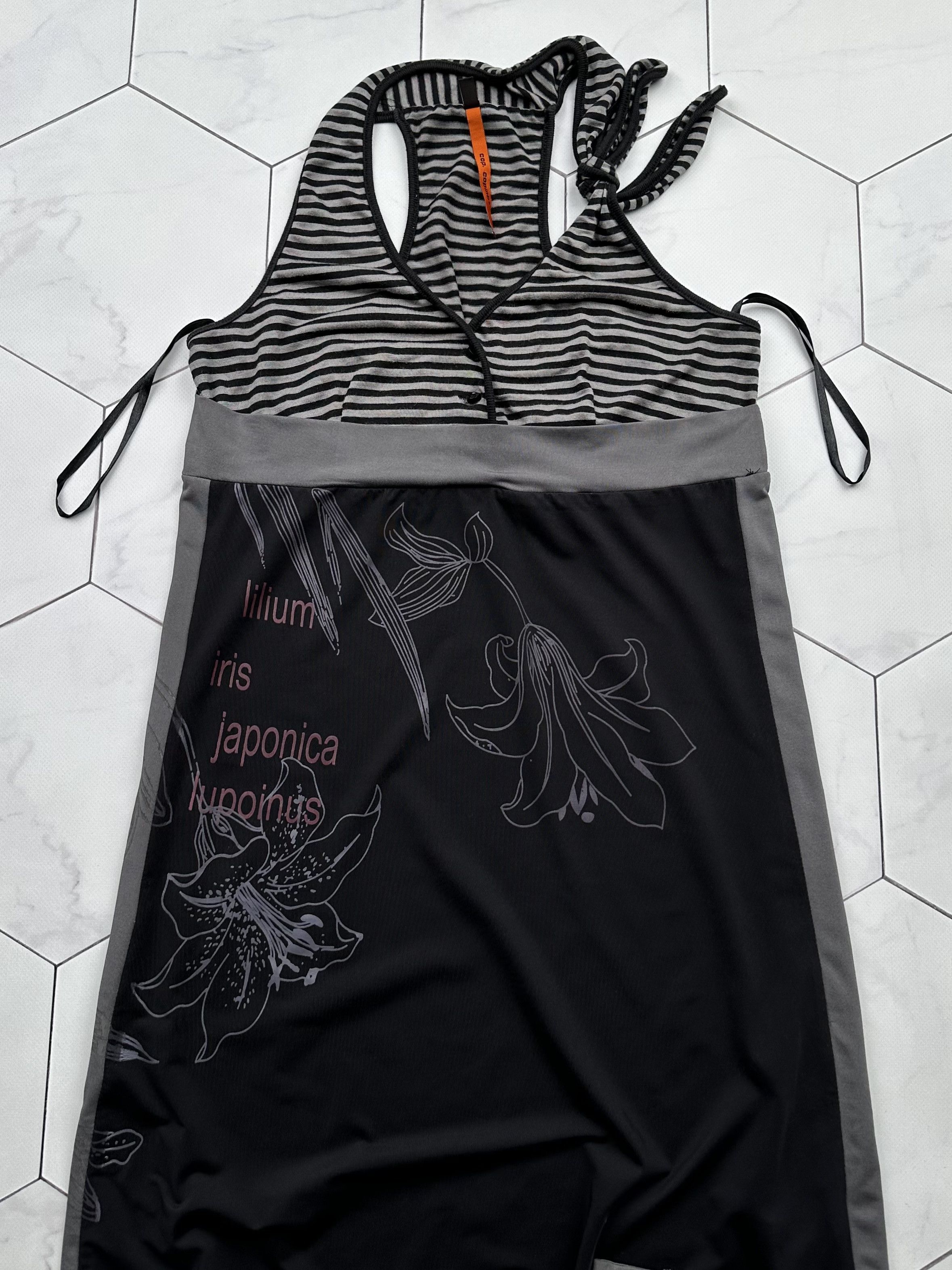 Cop Copine Cop. Copine Vintage Dress (B97) Size S / US 4 / IT 40 - 2 Thumbnail
