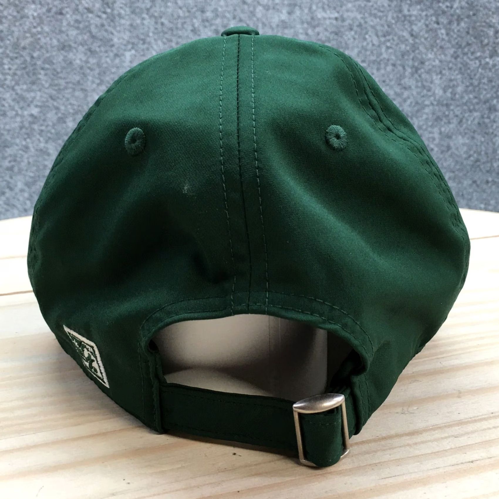 Vintage Wilderness inquiry The Game Baseball Cap Hat Mens One Size Green Adjustable Embroidered Size ONE SIZE - 6 Thumbnail