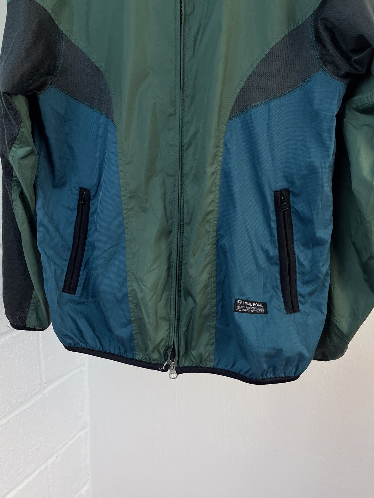 Final Home Final Home Issey Miyake Windbreaker Jacket A1 Size US L / EU 52-54 / 3 - 8 Thumbnail