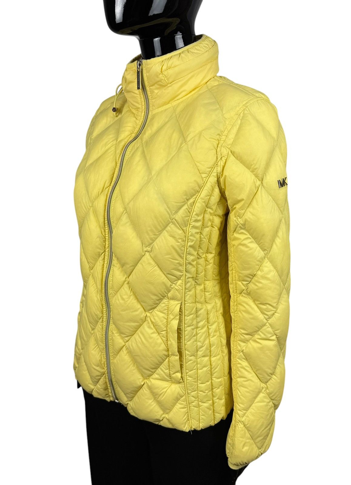 Michael Kors Quilted Down Zip Jacket Packable size S
