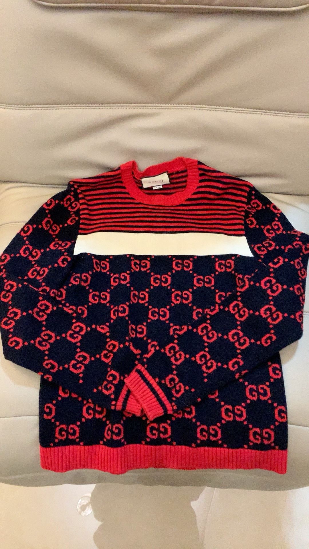 Gucci Gucci Sweater 2501-Nextarrow Size US M / EU 48-50 / 2 - 3 Thumbnail