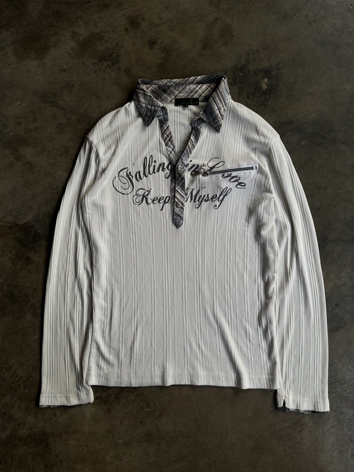 14th Addiction JAPANESE SPINASH POEM SKULL GOTHIC SEDITIONARIES PUNK VKEI Size US M / EU 48-50 / 2 - 2 Thumbnail