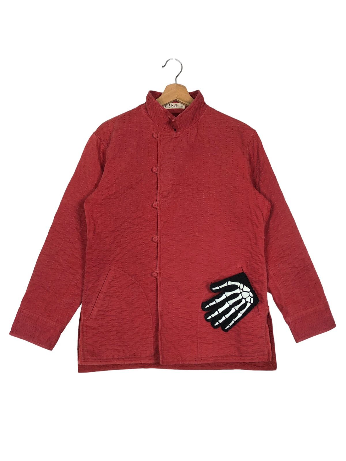 Issey Miyake 🔥90’s Issey Miyake Design Mandarin Jacket Sishko Japan Size US M / EU 48-50 / 2 - 1 Thumbnail