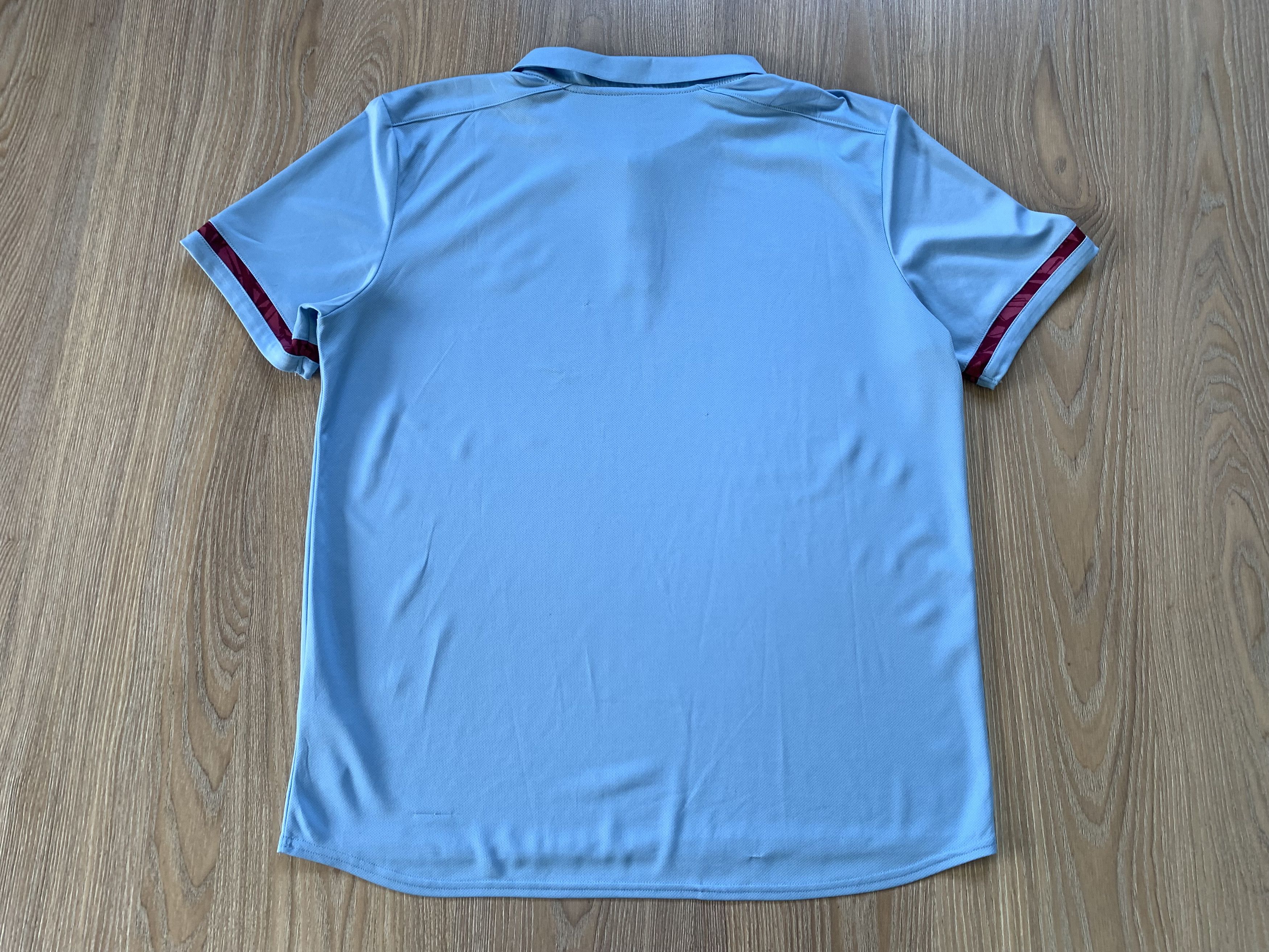 Umbro Umbro West Ham United FC Printed Polo T-Shirt Size US XL / EU 56 / 4 - 3 Thumbnail