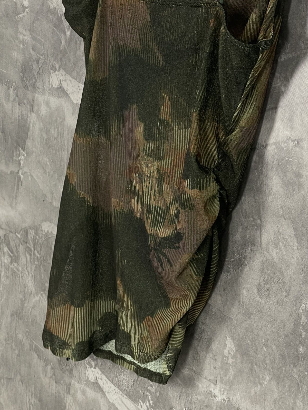 Vintage Vintage Mesh Printed Tank Top Gaultier Style Size S / US 4 / IT 40 - 7 Thumbnail
