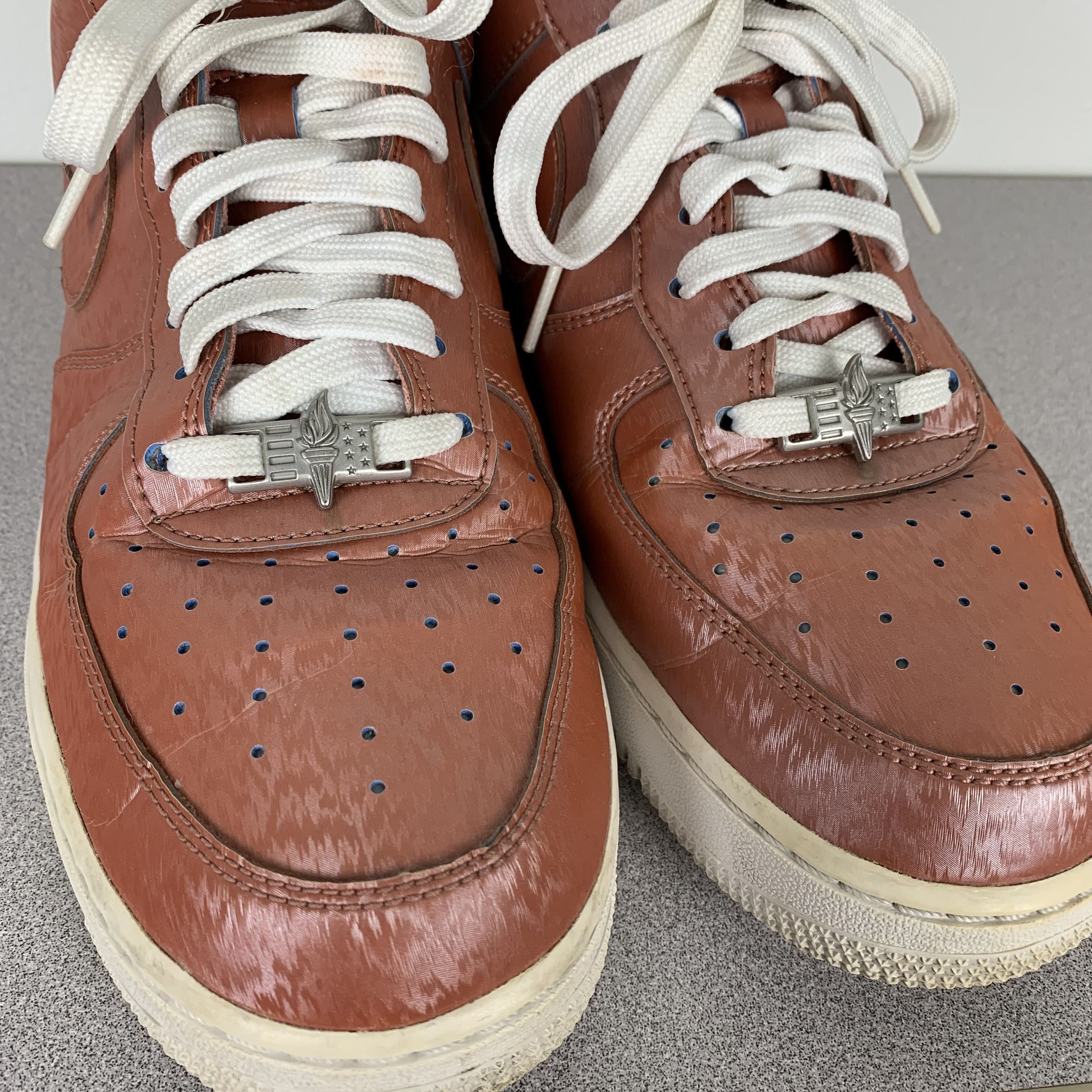 Nike Air Force 1 Low Lady Liberty Size US 9.5 / EU 42-43 - 4 Thumbnail
