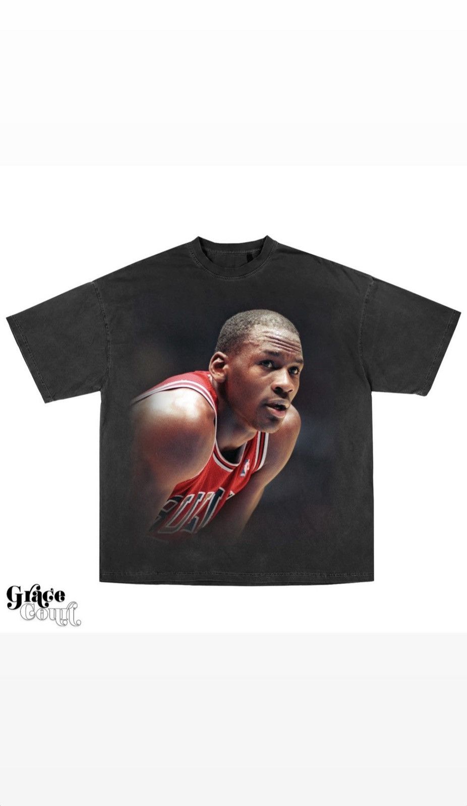 Other Grace Court Michael Jordan MJ Tee size XL Size US XL / EU 56 / 4 - 1 Thumbnail
