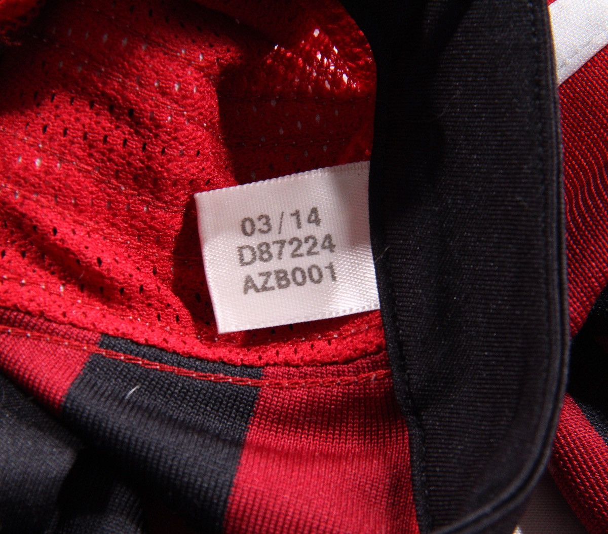 Adidas Adidas Milan FC Vintage 2014 Soccer Football Jersey Shirt XL Size US XL / EU 56 / 4 - 6 Thumbnail