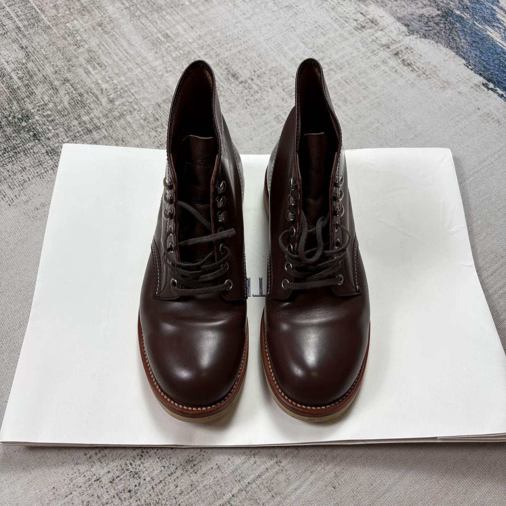 The Real McCoy's Real McCoy Horsehide Work Boots Size US 9.5 / EU 42-43 - 1 Thumbnail