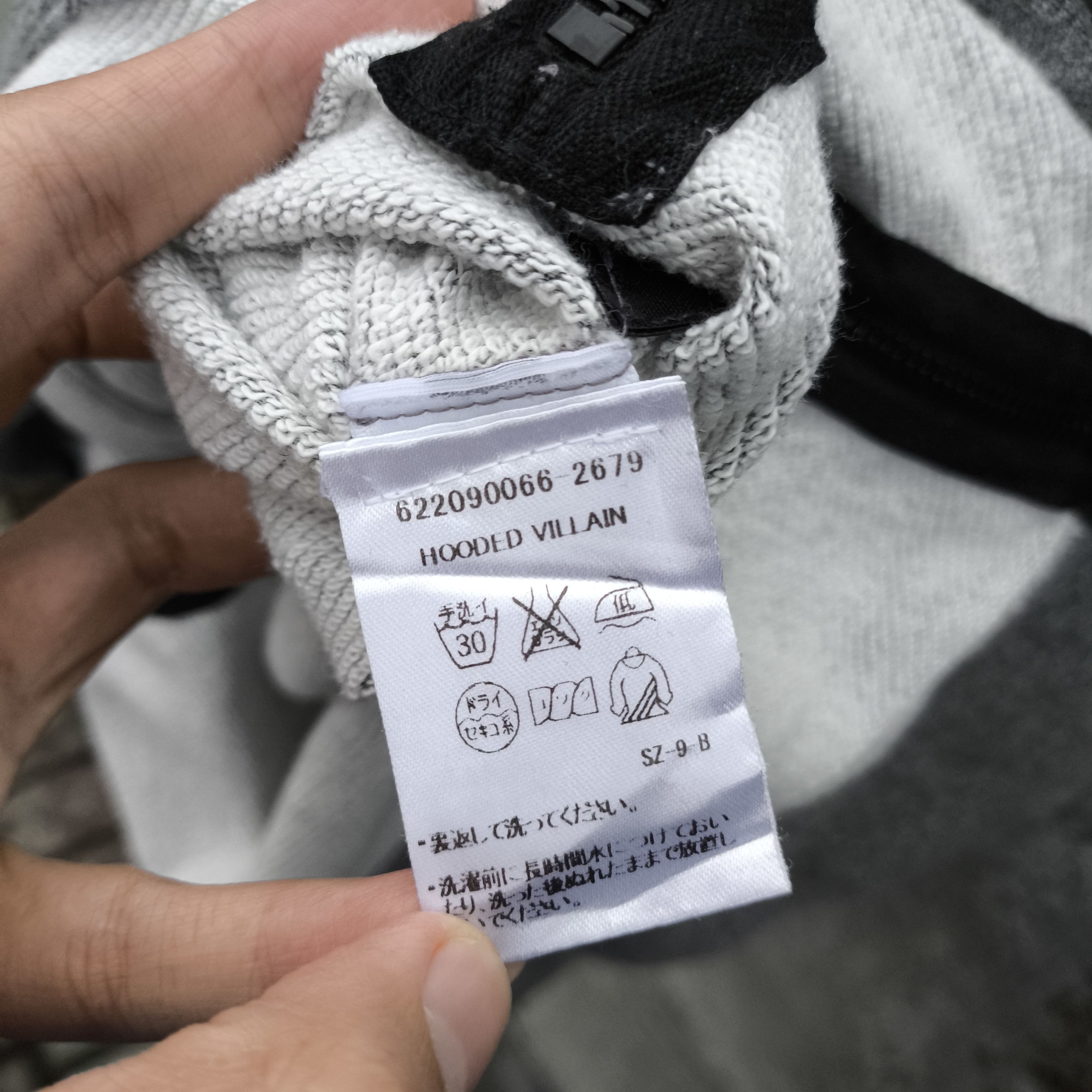 John Elliott John elliott hooded villain sz tag 1 Size US S / EU 44-46 / 1 - 7 Thumbnail