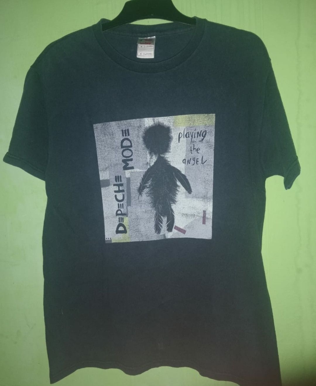 Band Tees Vintage depeche mode playing the angel tshirt Size US M / EU 48-50 / 2 - 1 Thumbnail