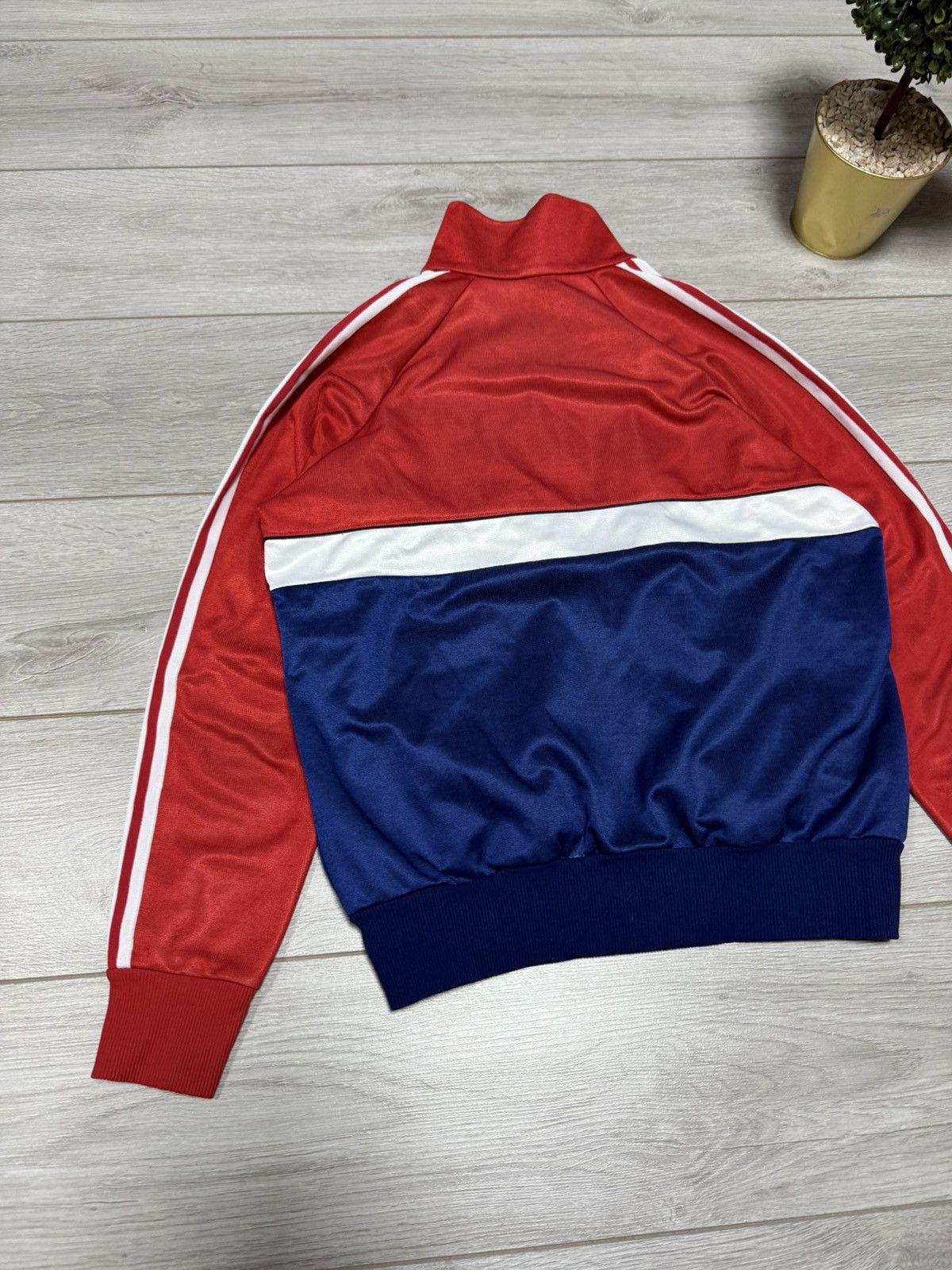 Adidas Adidas West Germany track jacket zip stripes Size US M / EU 48-50 / 2 - 9 Thumbnail