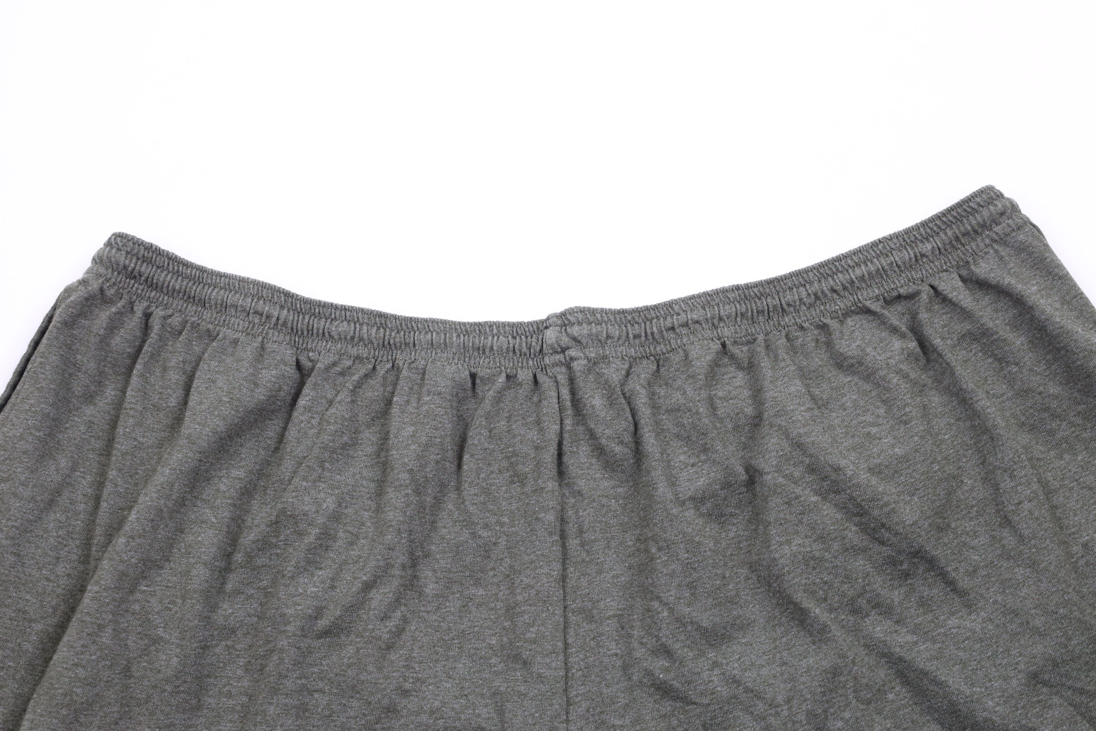Vintage Vintage 90s Streetwear Blank Above Knee Shorts Heather Green Size US 40 / EU 56 - 8 Thumbnail