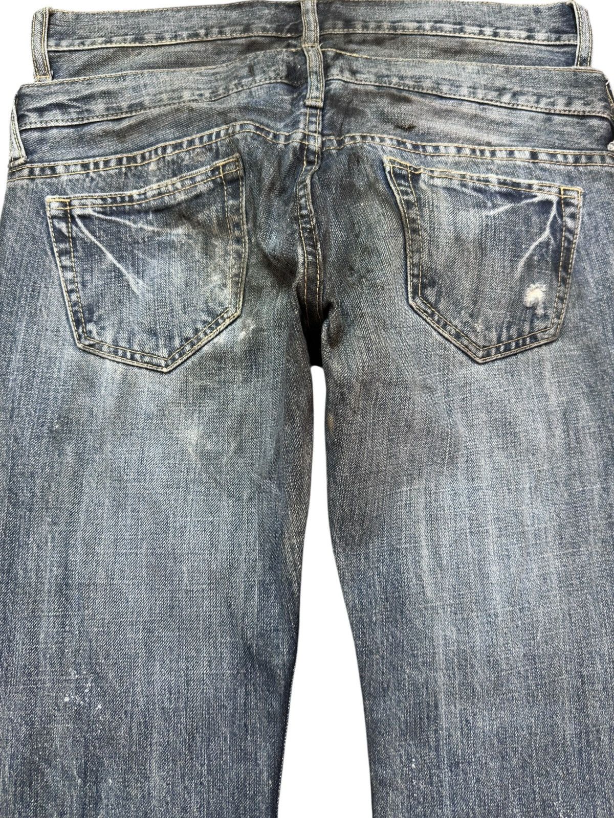 VILLAND Vintage Villand Double Waist Flare Bootcut Denim Size US 29 - 7 Thumbnail