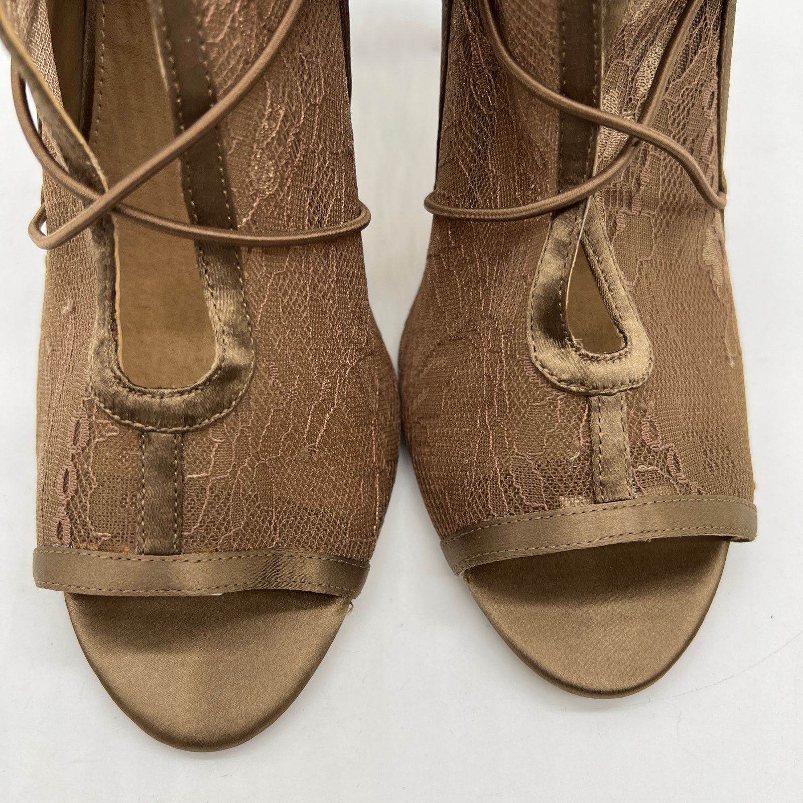 Other G.I.L.I. Women Heel Size 10 M Peep Toe Elastic Front Size US 10 / IT 40 - 5 Thumbnail