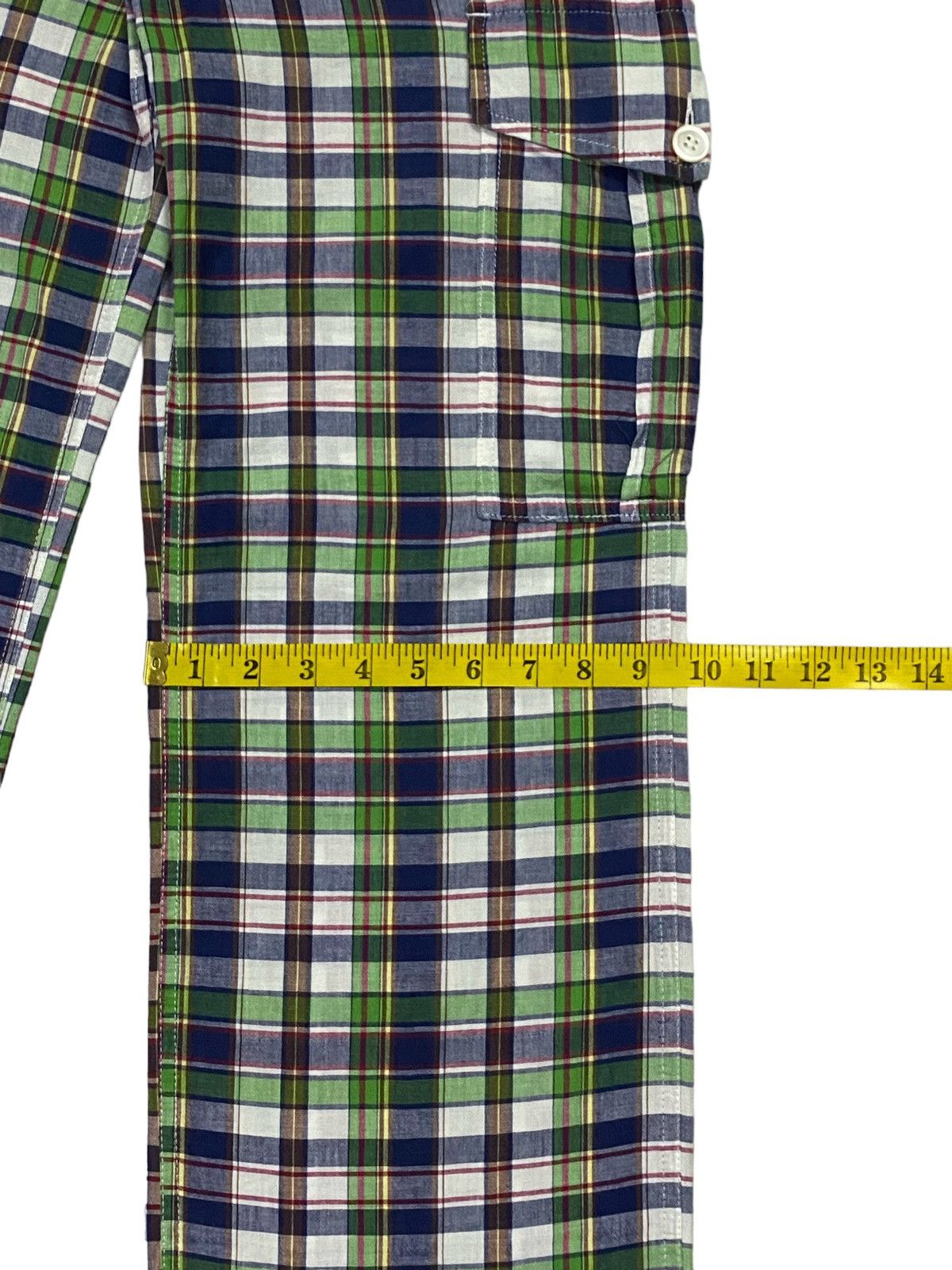 Comme des Garcons AD2001 Comme Des Garçons Tricot Cargo Trousers Size 28" / US 6 / IT 42 - 9 Thumbnail