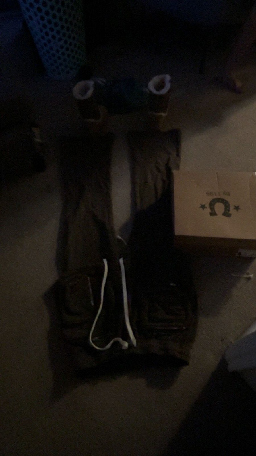 Japanese Brand × Vintage Aosuism brown rare sweatpants Size US 40 / EU 56 - 2 Thumbnail