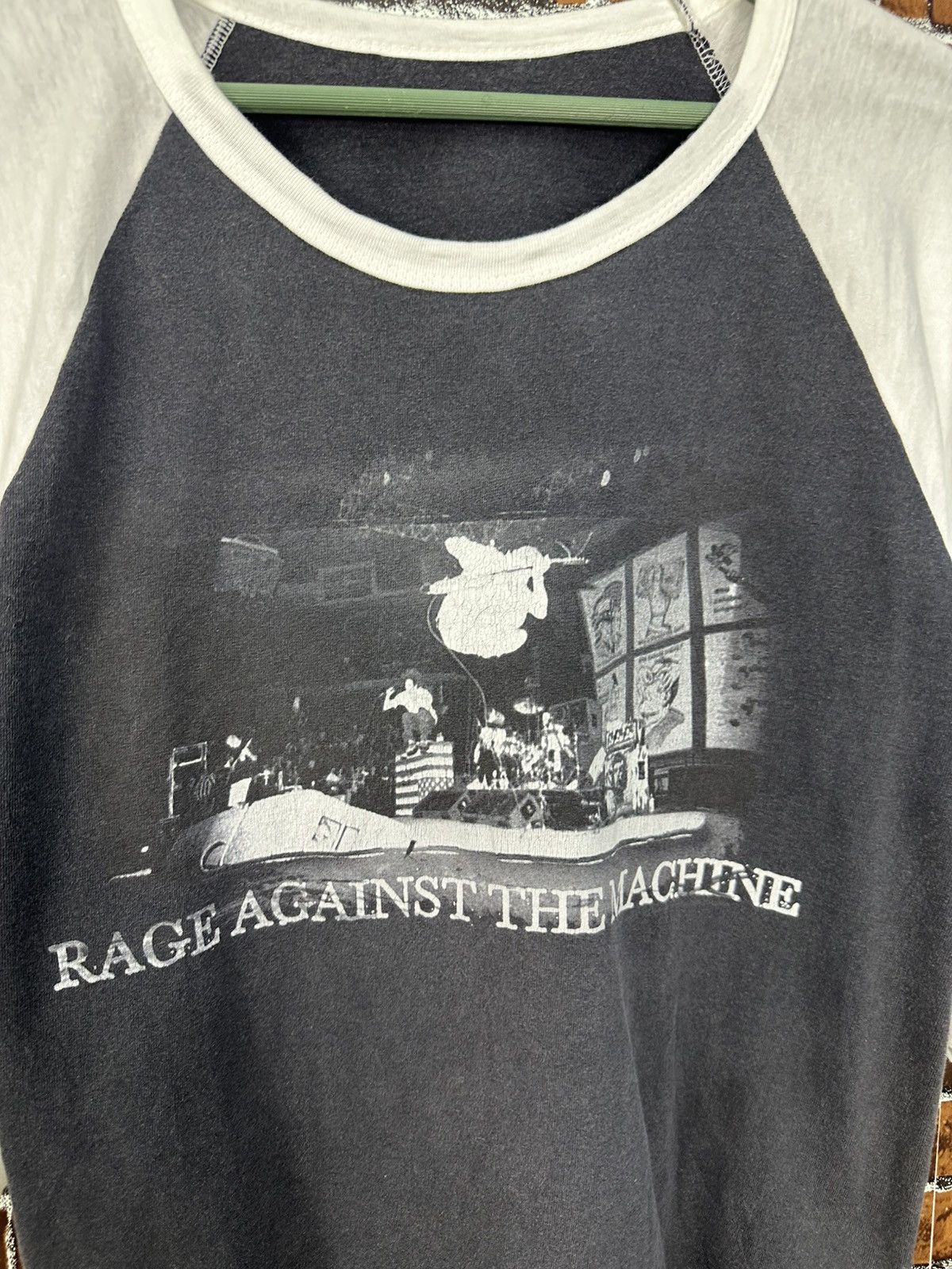 Band Tees Rage Against The Machine 3Q tshirt A992 Size US S / EU 44-46 / 1 - 2 Thumbnail