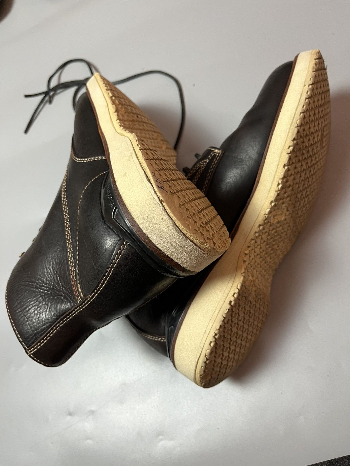 Visvim Visvim AW22 virgil folk leather boots Size US 9.5 / EU 42-43 - 12 Thumbnail