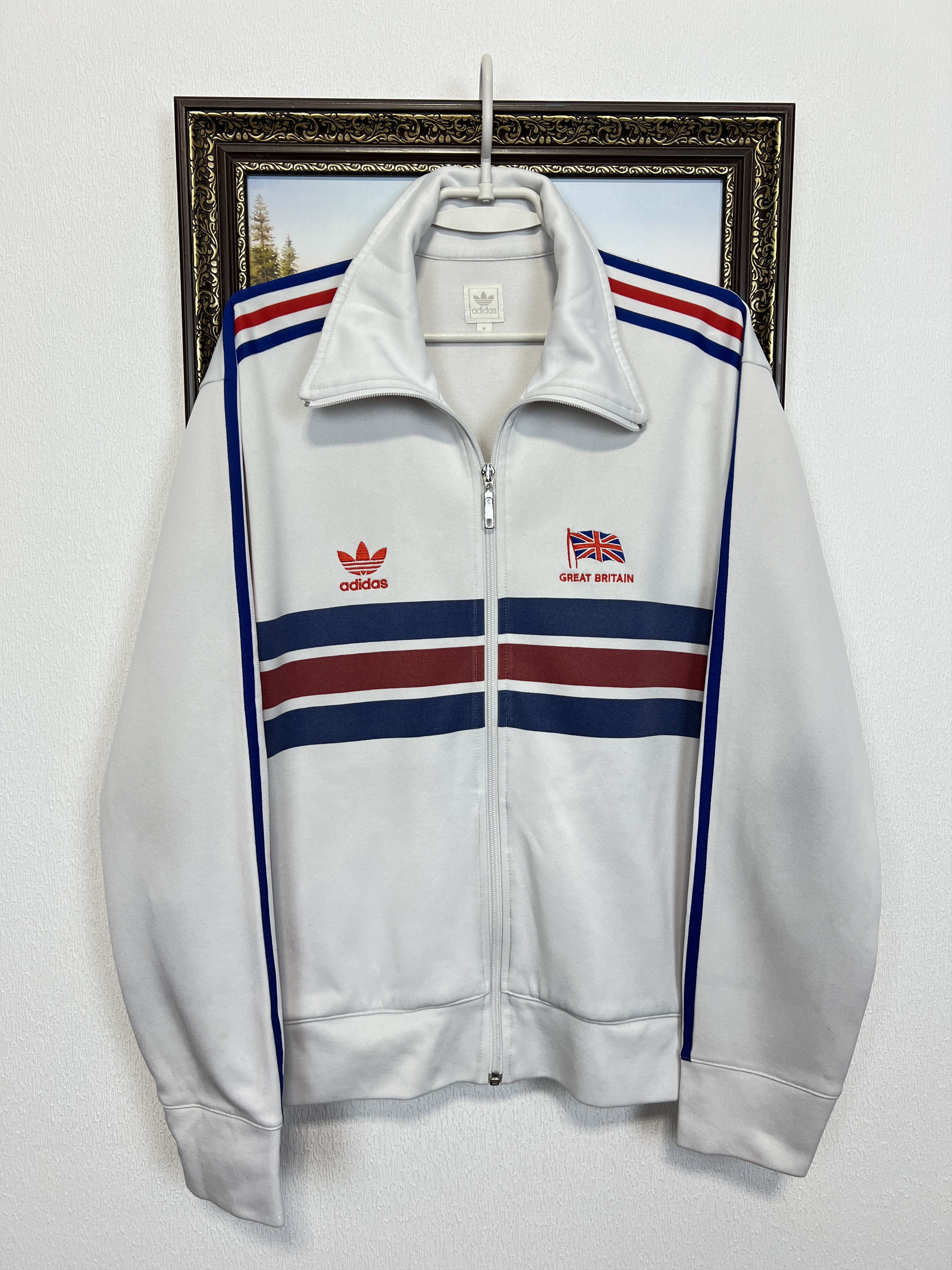 Adidas Adidas 80s Model Canada Olympics Team Track Top Jacket