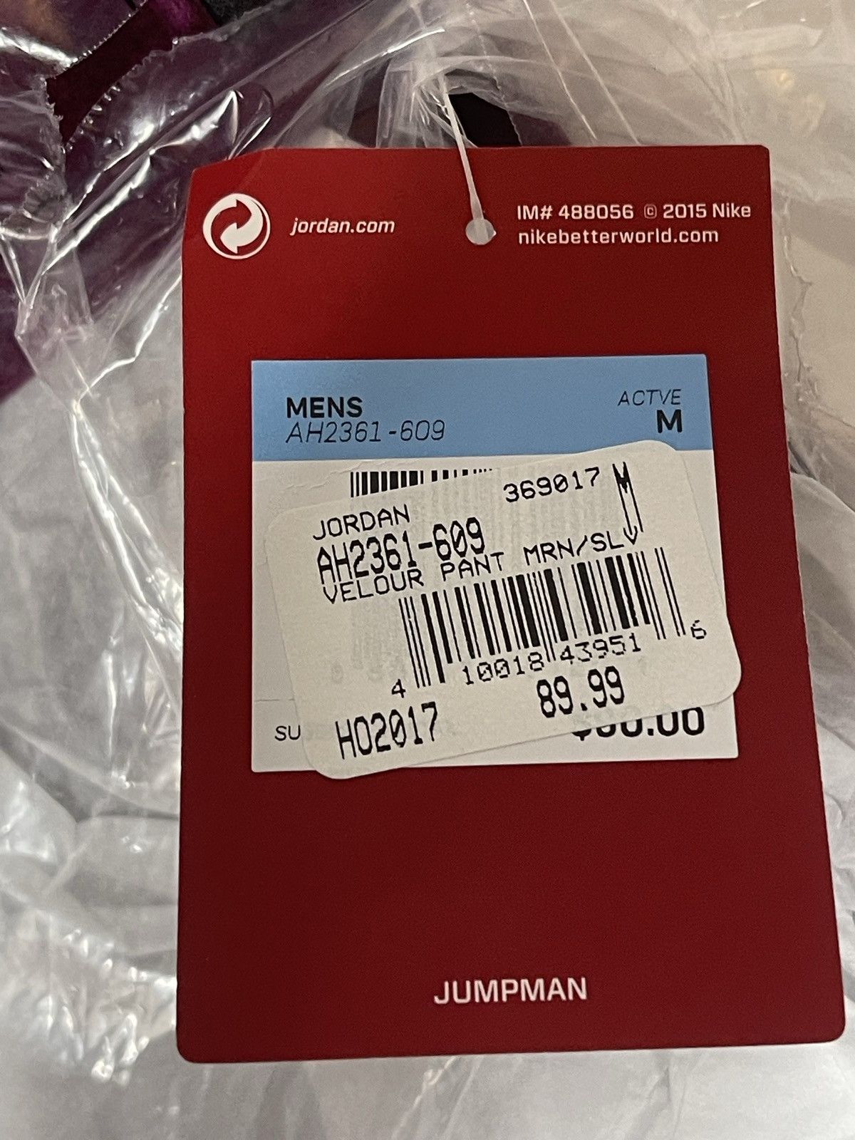 Jordan Brand Huf Nike sb pants yeezy supreme jordan kith off white Size US 35 - 3 Thumbnail