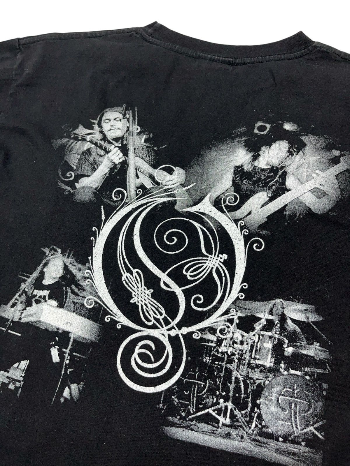 Band Tees × Vintage Vintage Opeth 00’s Ghost Reveries Metal Band T-shirt y2k Size US L / EU 52-54 / 3 - 8 Thumbnail
