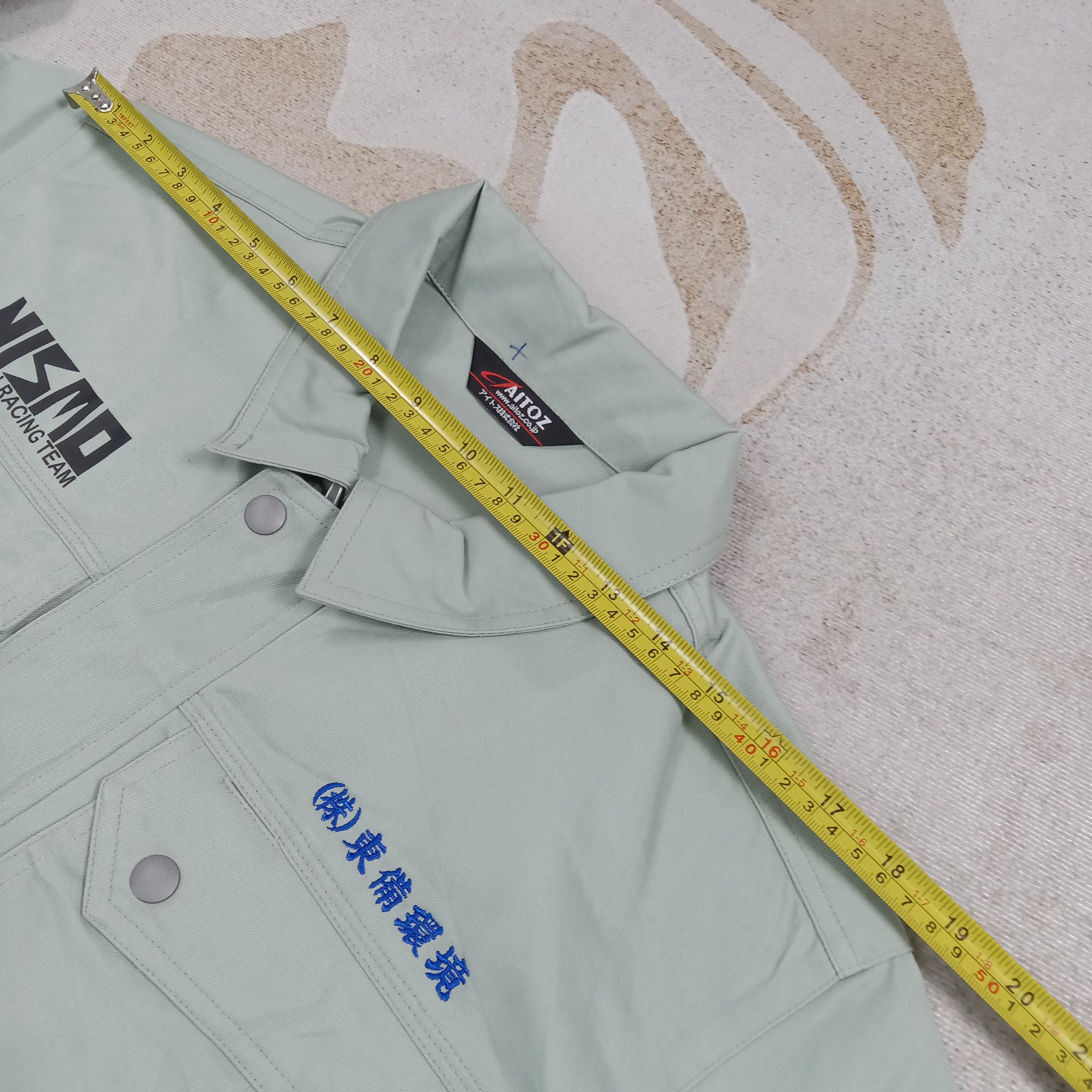 Nissan Nissan Nismo Japanese Racing Custom Jacket C273N3 Size US L / EU 52-54 / 3 - 6 Thumbnail