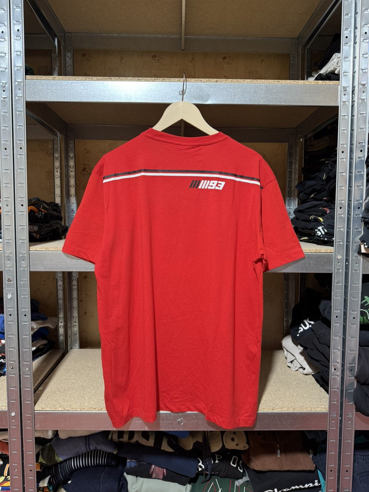 Vintage Official Marc Marquez 93 MM93 Racing Apparel Moto T-Shirt Size US XL / EU 56 / 4 - 2 Thumbnail