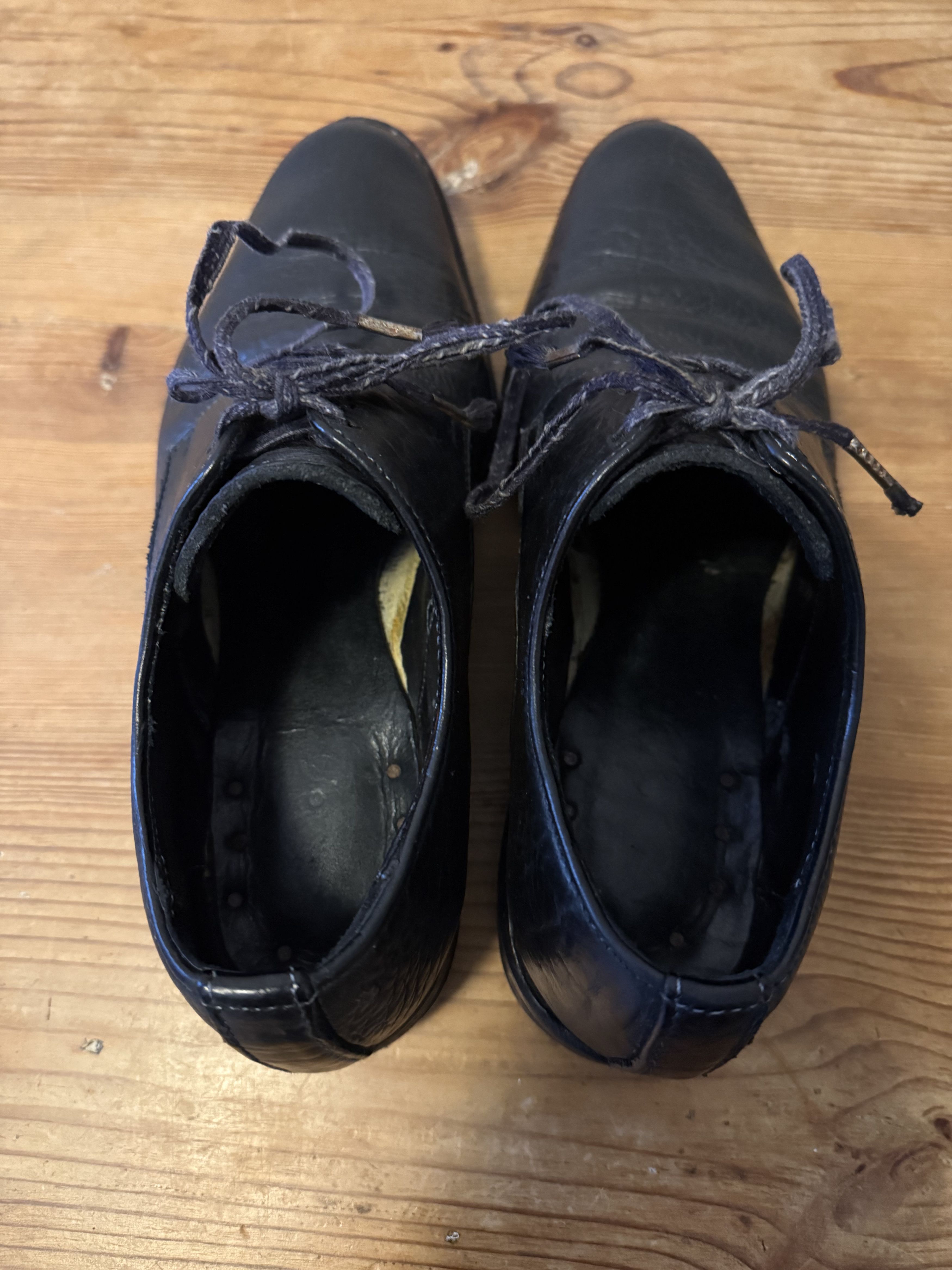Carol Christian Poell CCP black shoes O. D. Lined 'Goodyear' Derbys Size US 9 / EU 42 - 10 Thumbnail