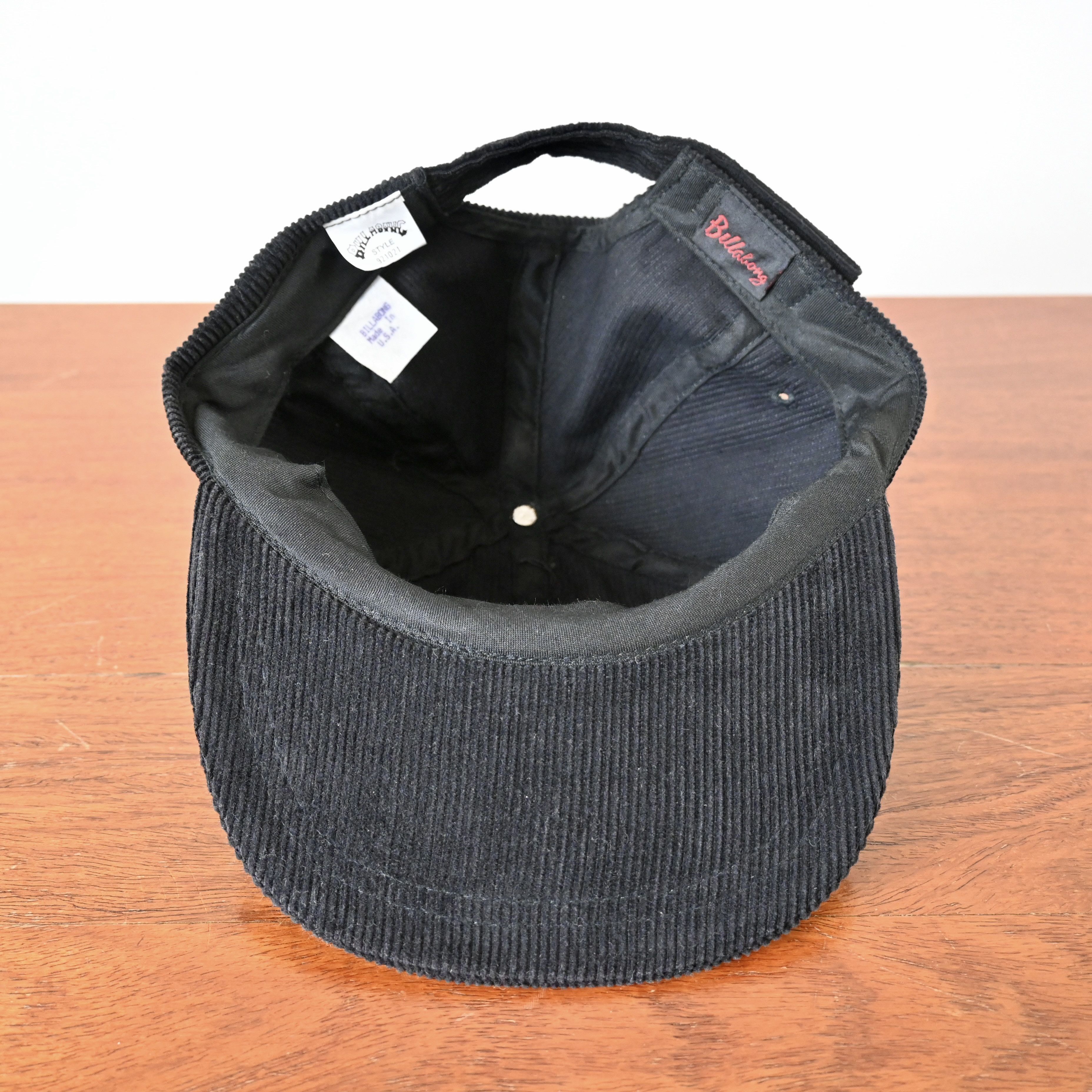 Billabong DEADSTOCK, VTG 1990s BILLABONG logo embroidery 5 panel hat Size ONE SIZE - 7 Thumbnail