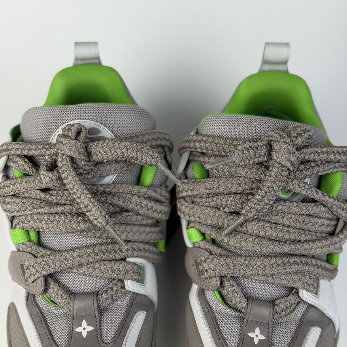 Louis Vuitton Louis Vuitton Skate Grey Green Size US 7.5 / EU 40-41 - 8 Thumbnail