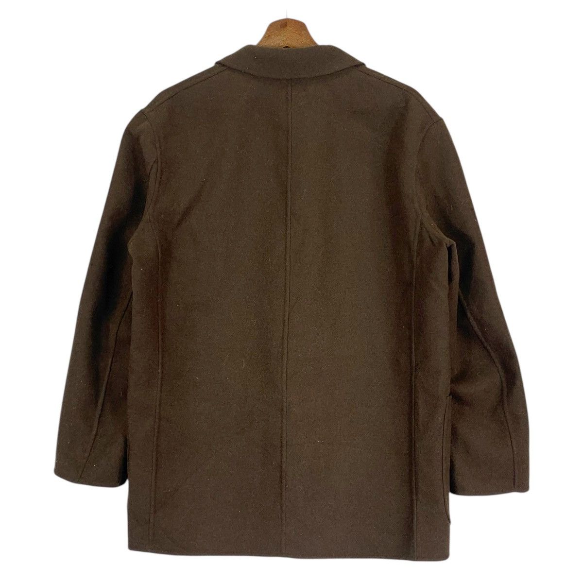 Uniqlo Vintage Uniqlo U Wool Blazer Jacket Size US M / EU 48-50 / 2 - 9 Thumbnail