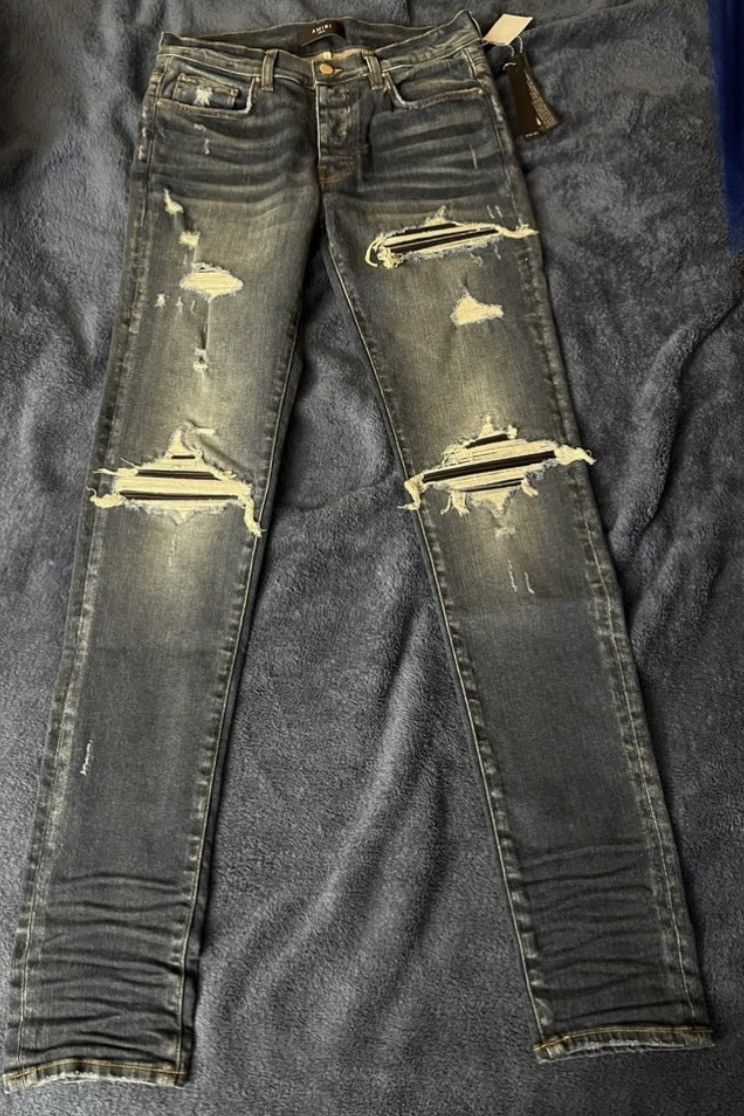 Amiri Deep Indigo Size US 32 / EU 48 - 1 Thumbnail