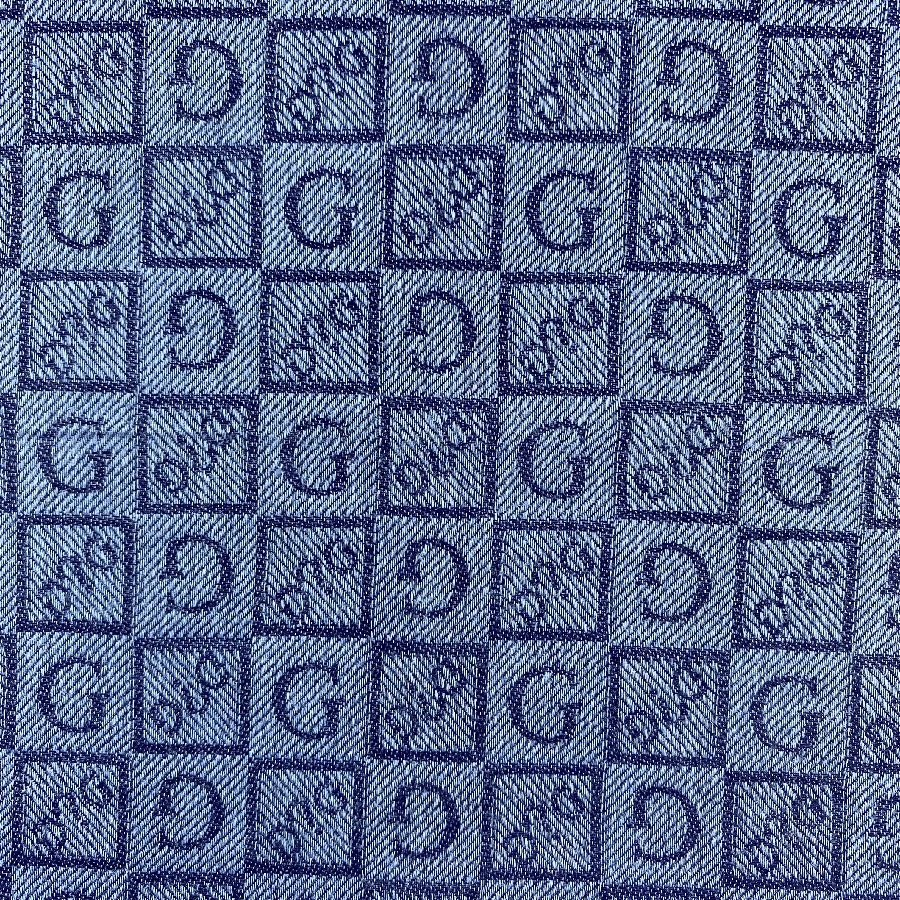 Guess × Vintage Guess Handkerchief / Neckerchief / Bandana-P1663 Size ONE SIZE - 4 Thumbnail