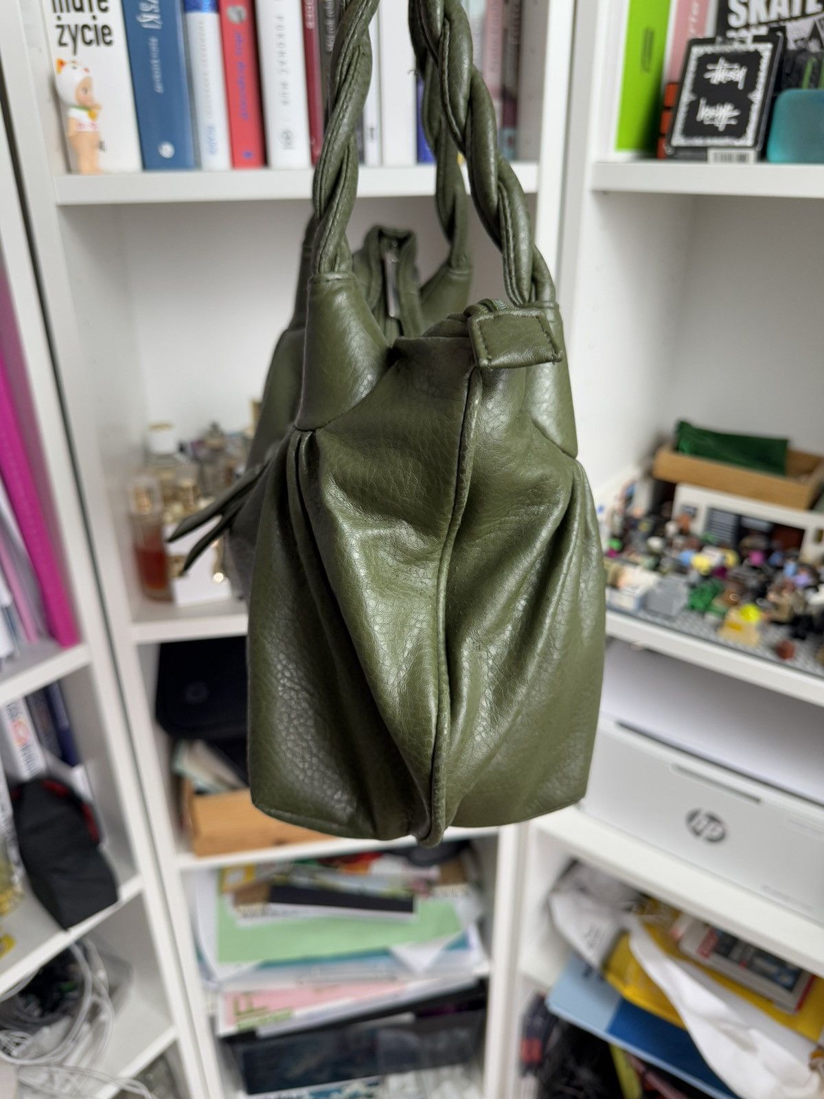 Japanese Brand VIntage y2k leather shoulder hand bag avantgarde opium retro Size ONE SIZE - 8 Thumbnail
