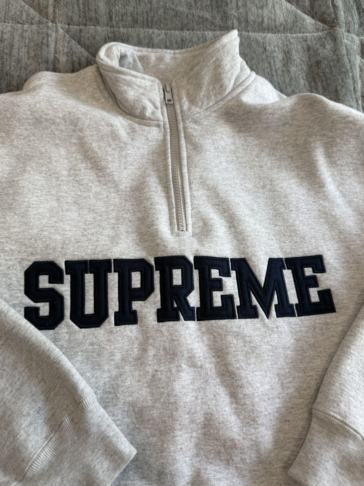 Supreme Supreme Collegiate Sweatshirt Size US L / EU 52-54 / 3 - 2 Thumbnail