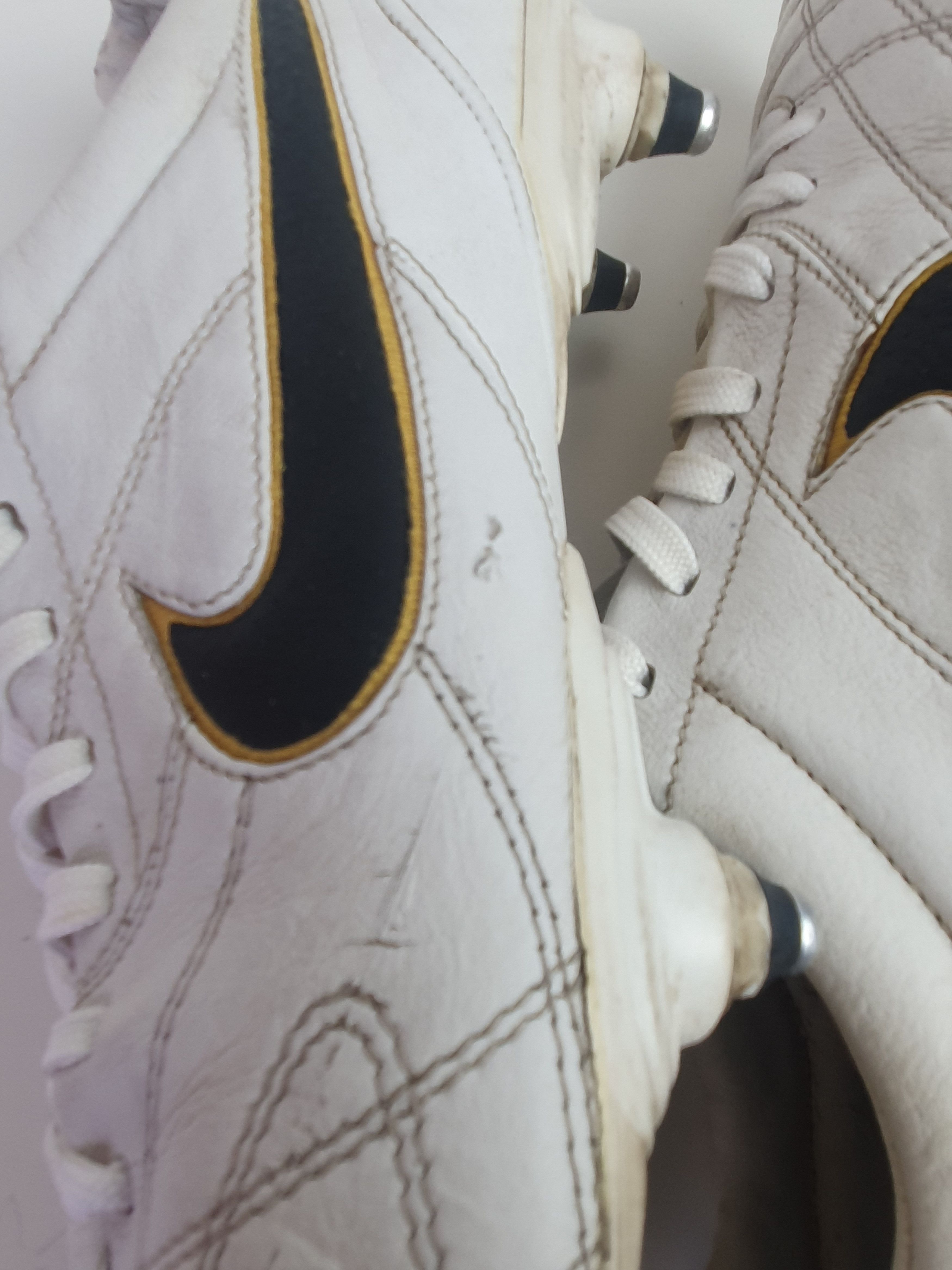 Nike Football Boots Rare Nike Tiempo Legend Size UK8 White Size US 9 / EU 42 - 3 Thumbnail