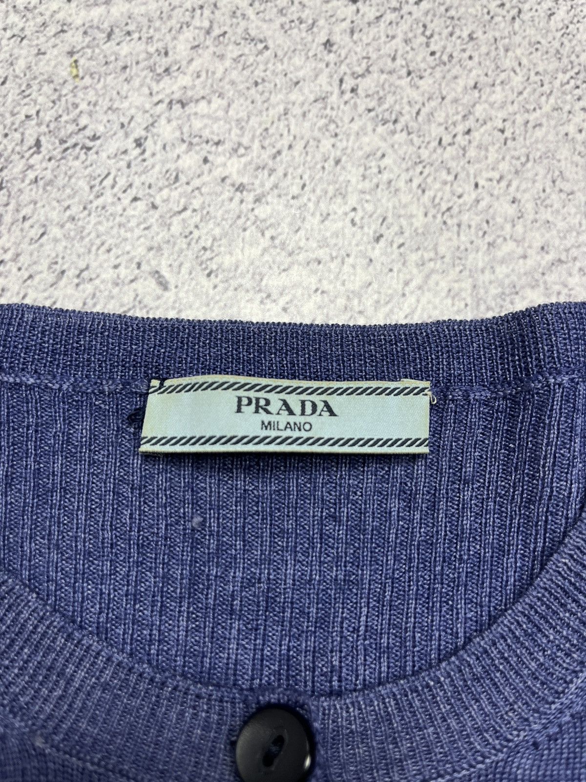 Prada Prada Wool Multipocket Women’s Knit Cardigan IT 42 Size M / US 6-8 / IT 42-44 - 13 Thumbnail
