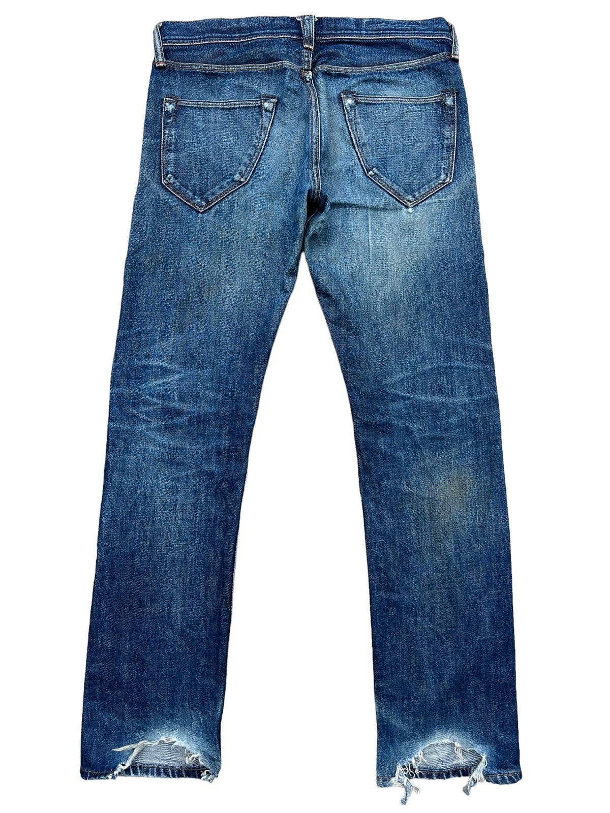 Eternal Eternal Spellbound Japan Straight Skinny Denim Jeans 32x30.5 Size US 32 / EU 48 - 3 Thumbnail