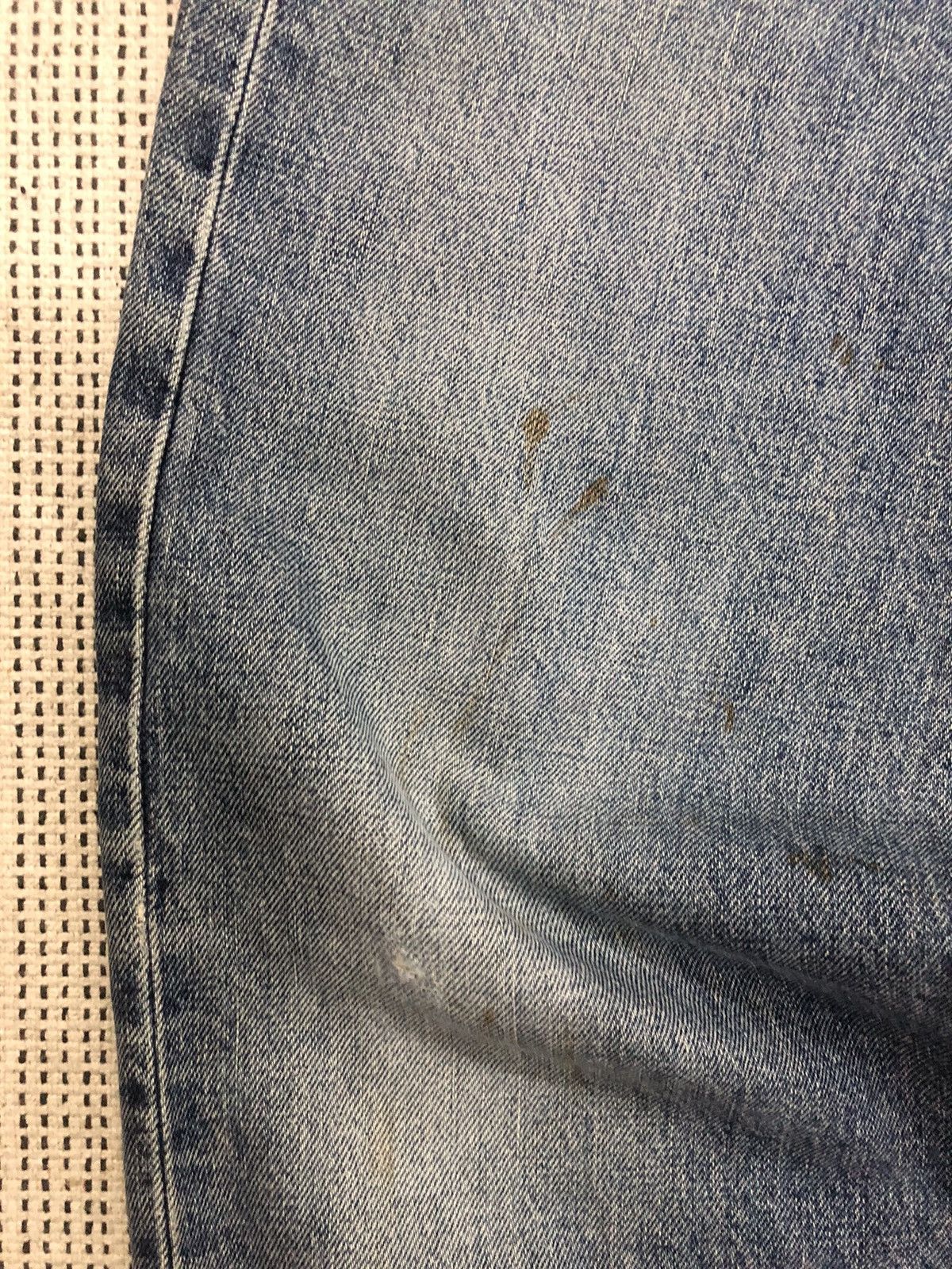 Edwin × Vintage Vintage Selvedge Redline Edwin 505 X w27 Size US 27 - 5 Thumbnail